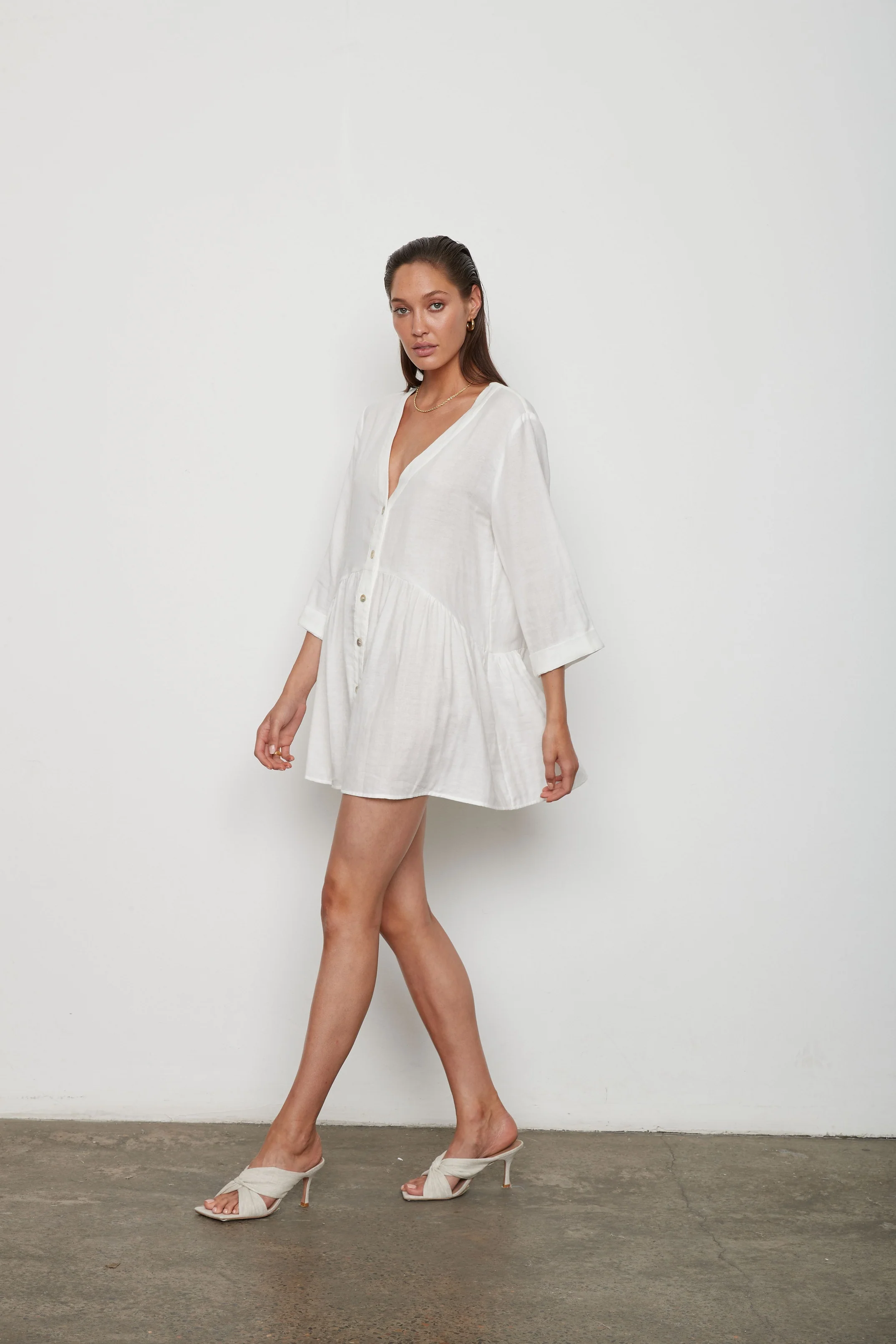Atoir WOMENS ISLAND HOPPER DRESS - WHITE - Image 7