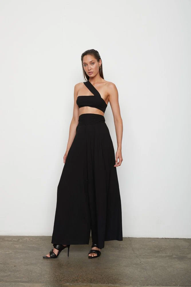 Atoir Womens The Barbados Pant - Black - Image 3