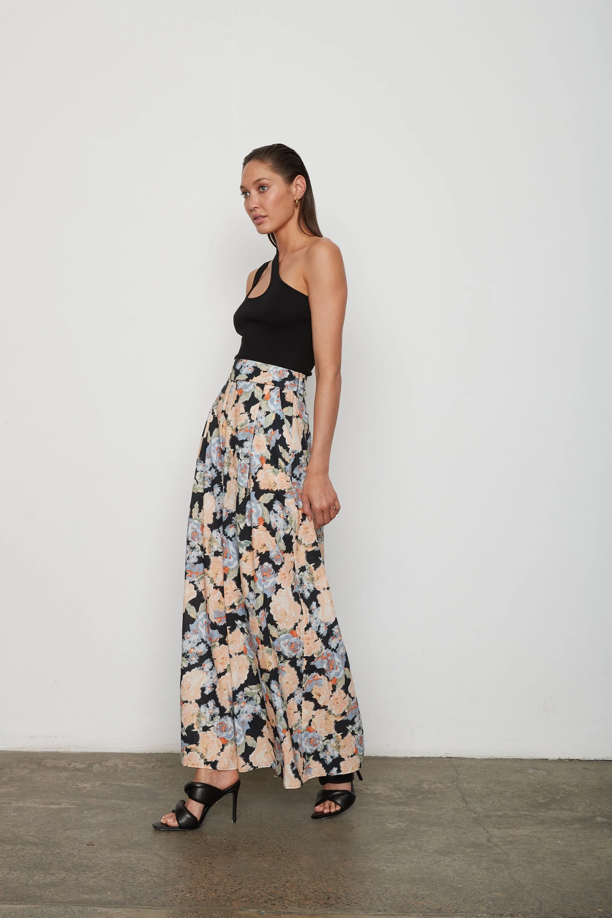 Atoir WOMENS THE BARBADOS PANT - DARK BLOOM - Image 7