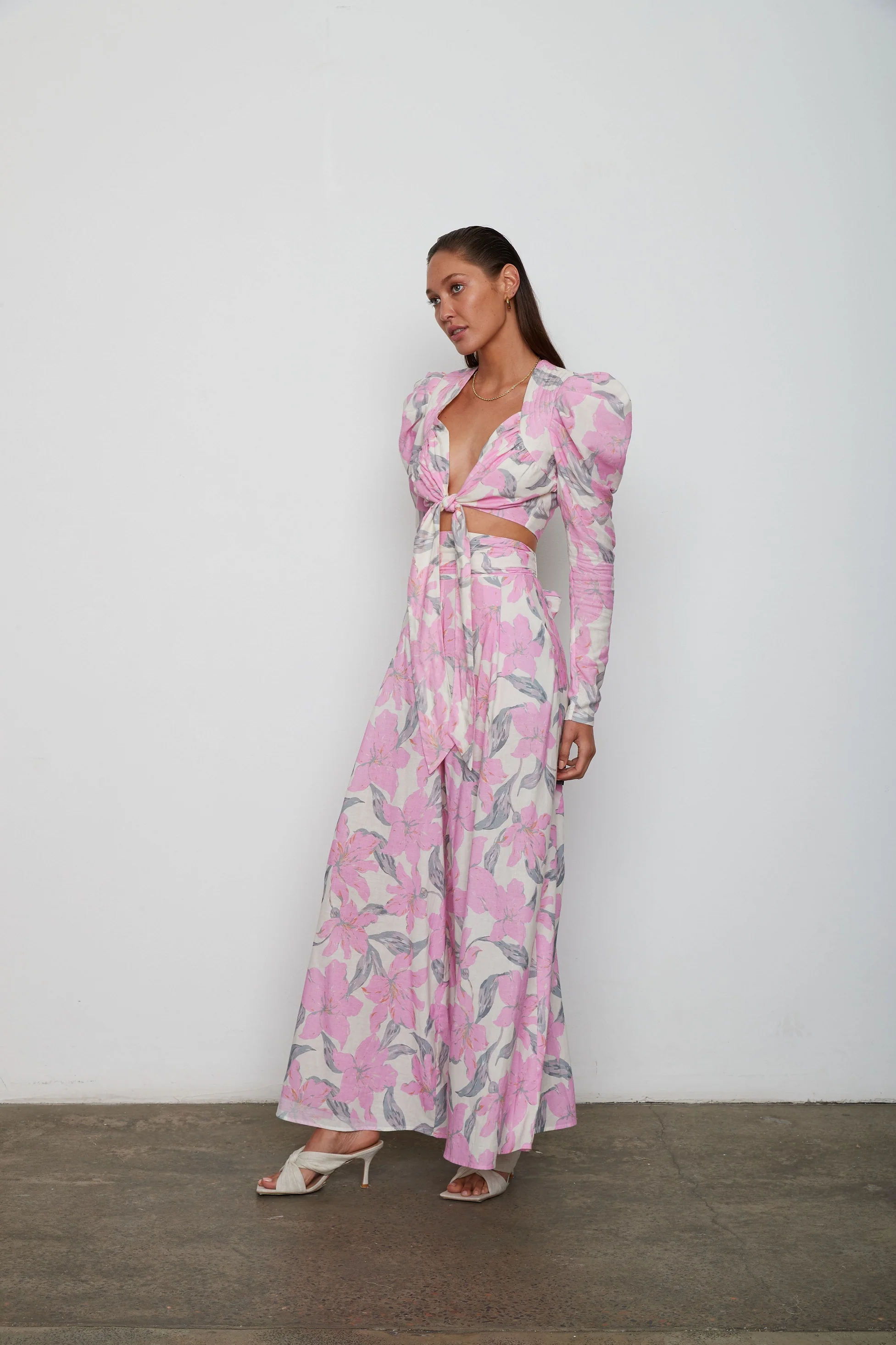Atoir WOMENS THE BARBADOS TOP - LILY BLOOM - Image 11