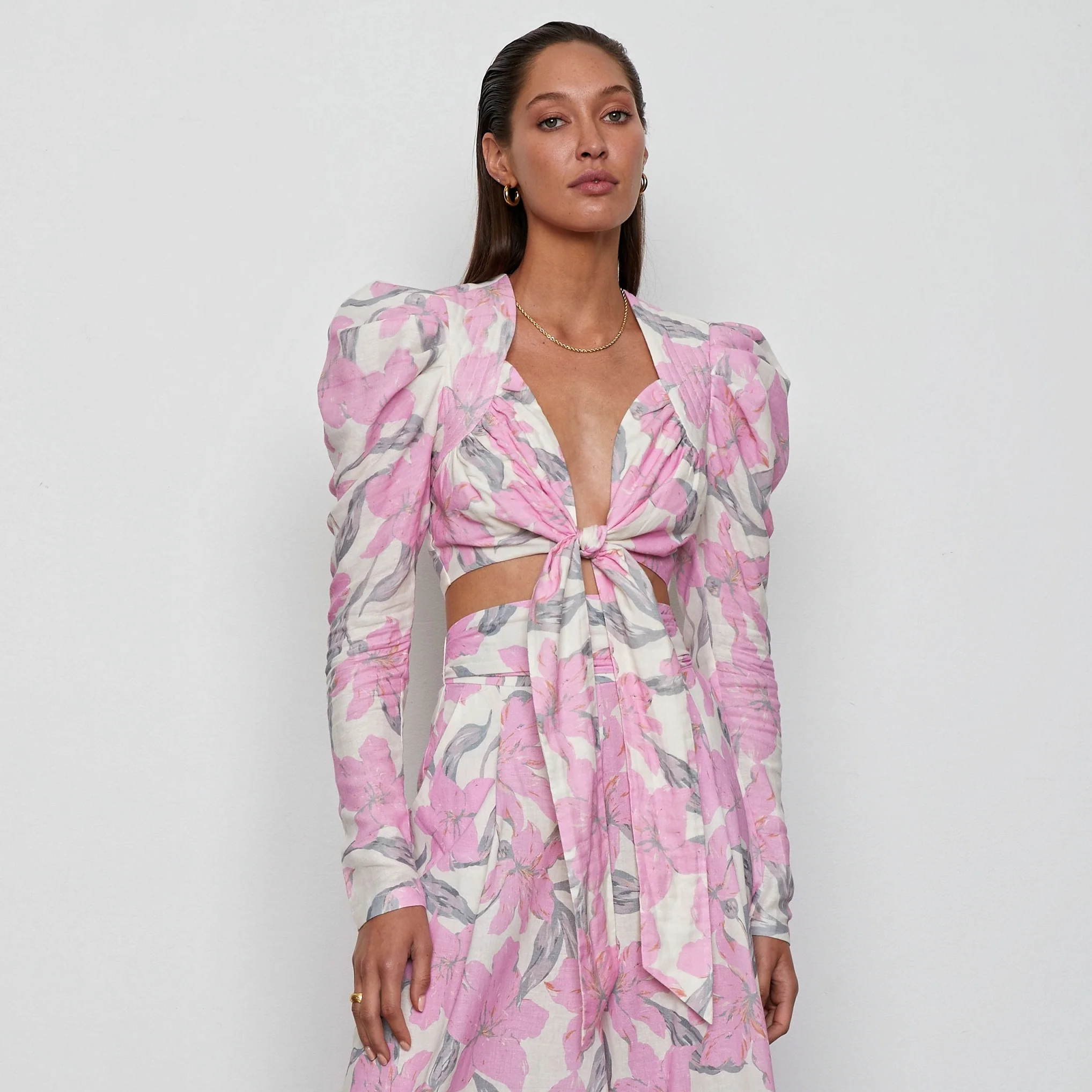 Atoir WOMENS THE BARBADOS TOP - LILY BLOOM - Image 2