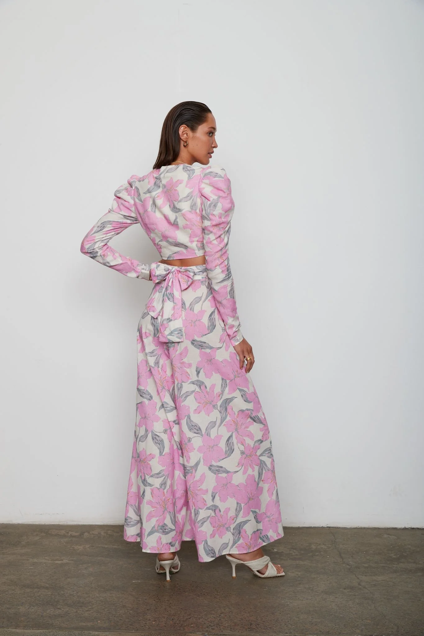 Atoir WOMENS THE BARBADOS TOP - LILY BLOOM - Image 6
