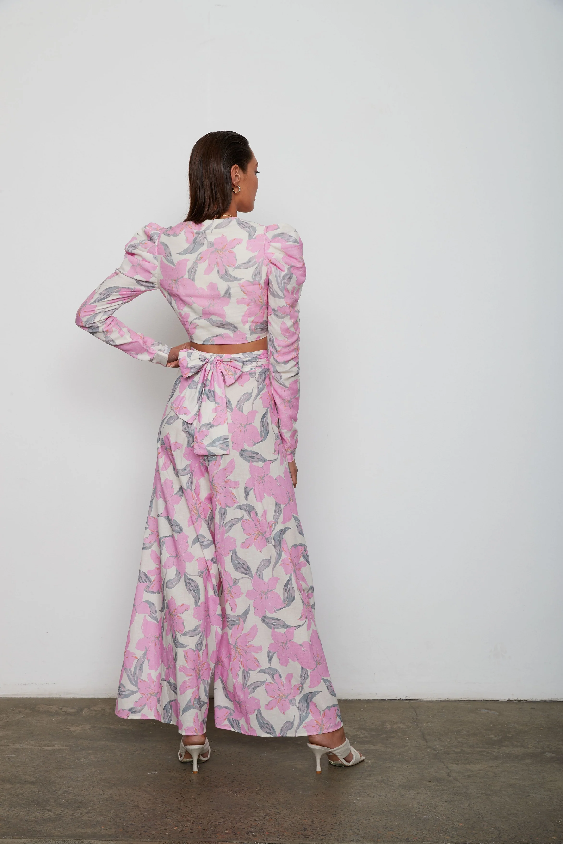 Atoir WOMENS THE BARBADOS TOP - LILY BLOOM - Image 7
