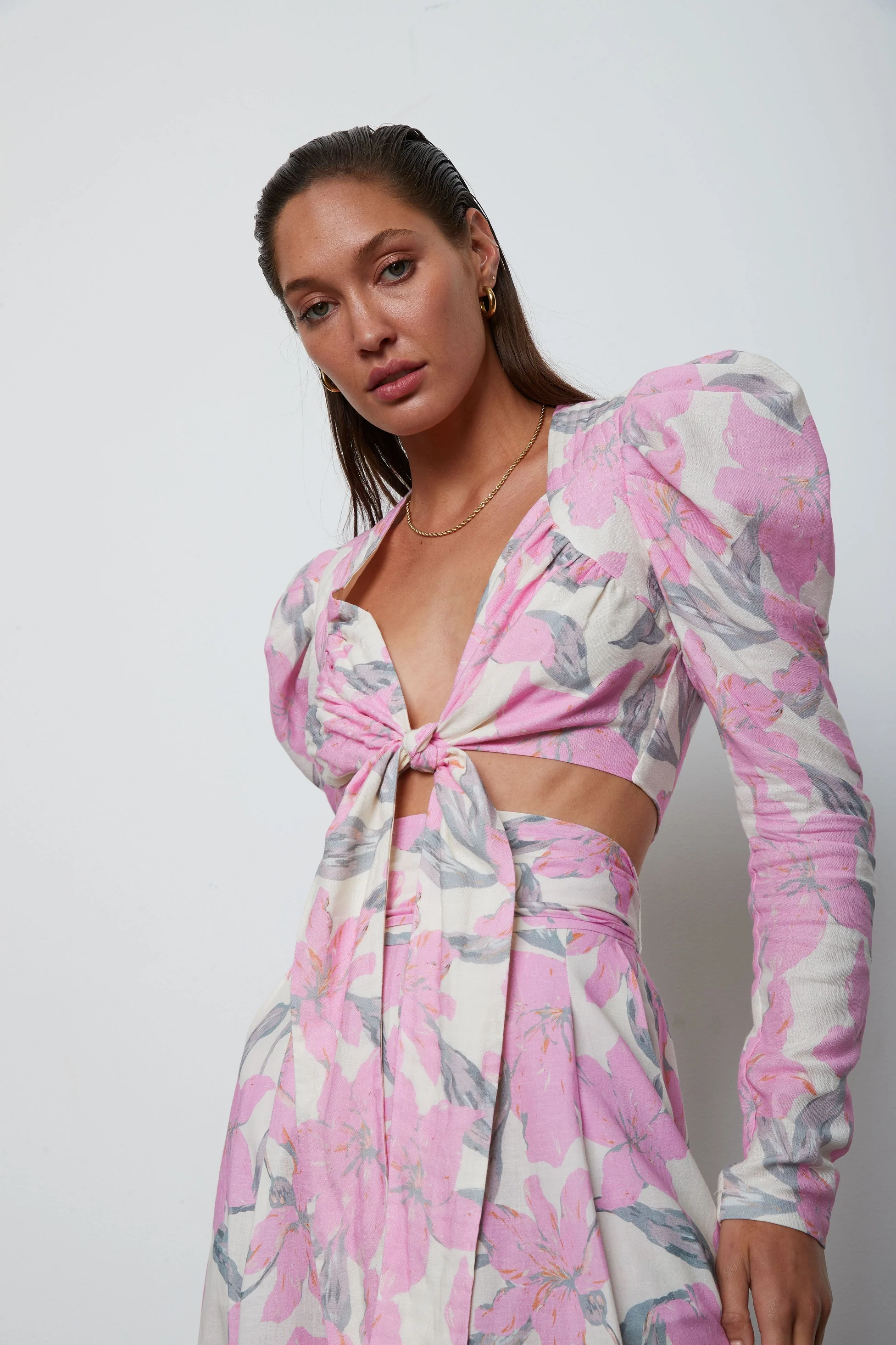 Atoir WOMENS THE BARBADOS TOP - LILY BLOOM - Image 8