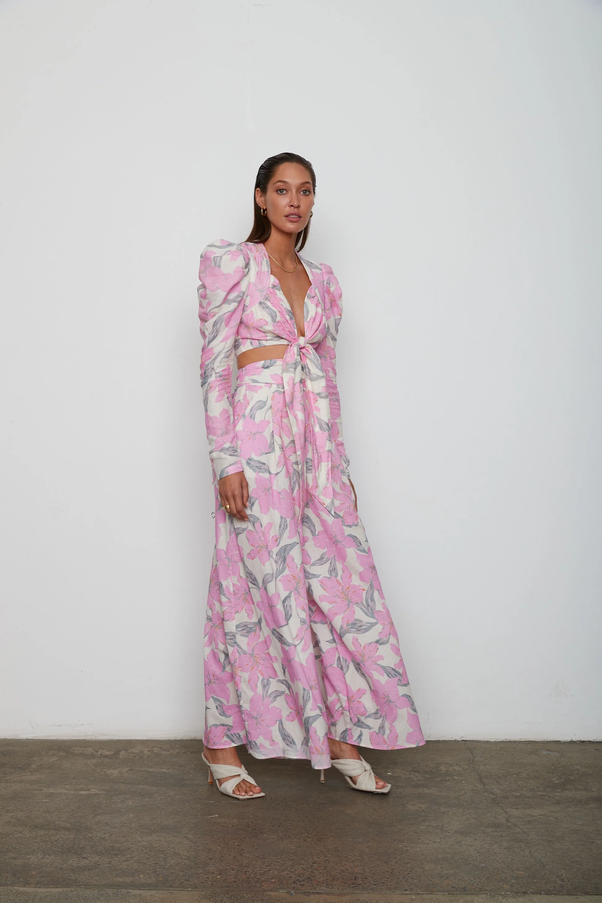 Atoir WOMENS THE BARBADOS TOP - LILY BLOOM - Image 9