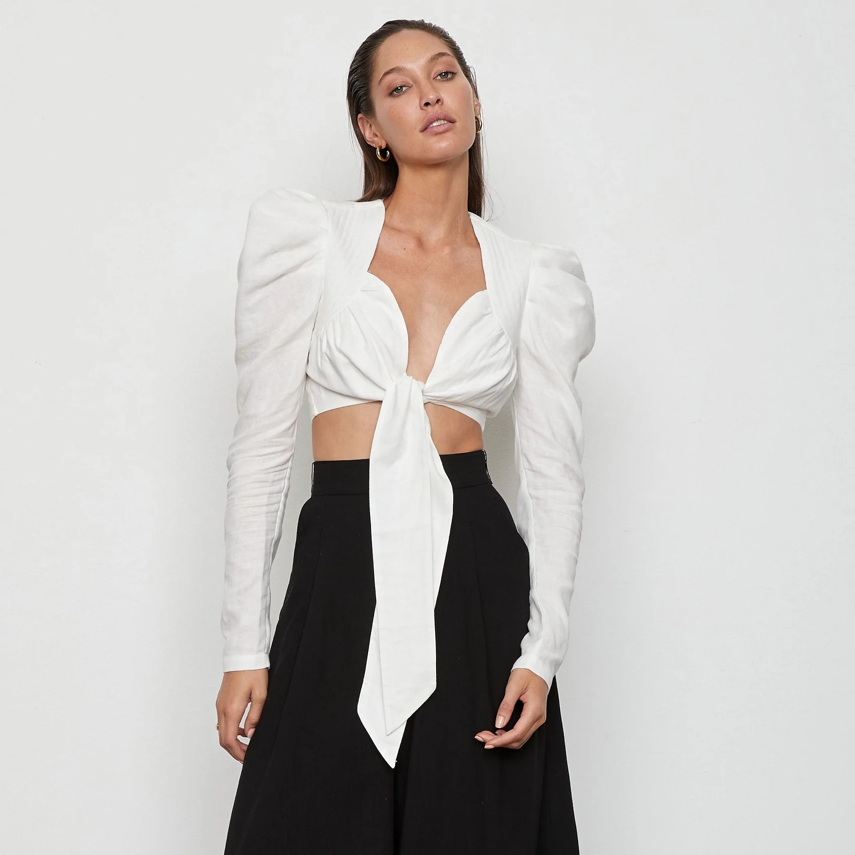 Atoir Womens The Barbados Top - White - Image 2
