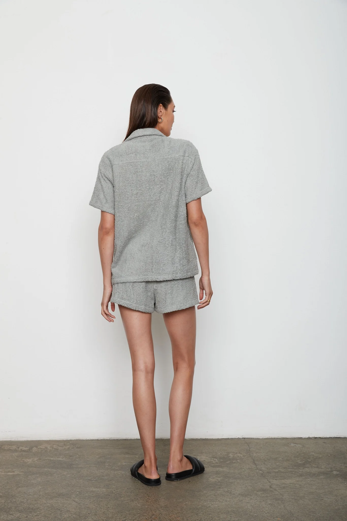 Atoir WOMENS THE MONTENEGRO SHIRT - FLINT GREY - Image 4