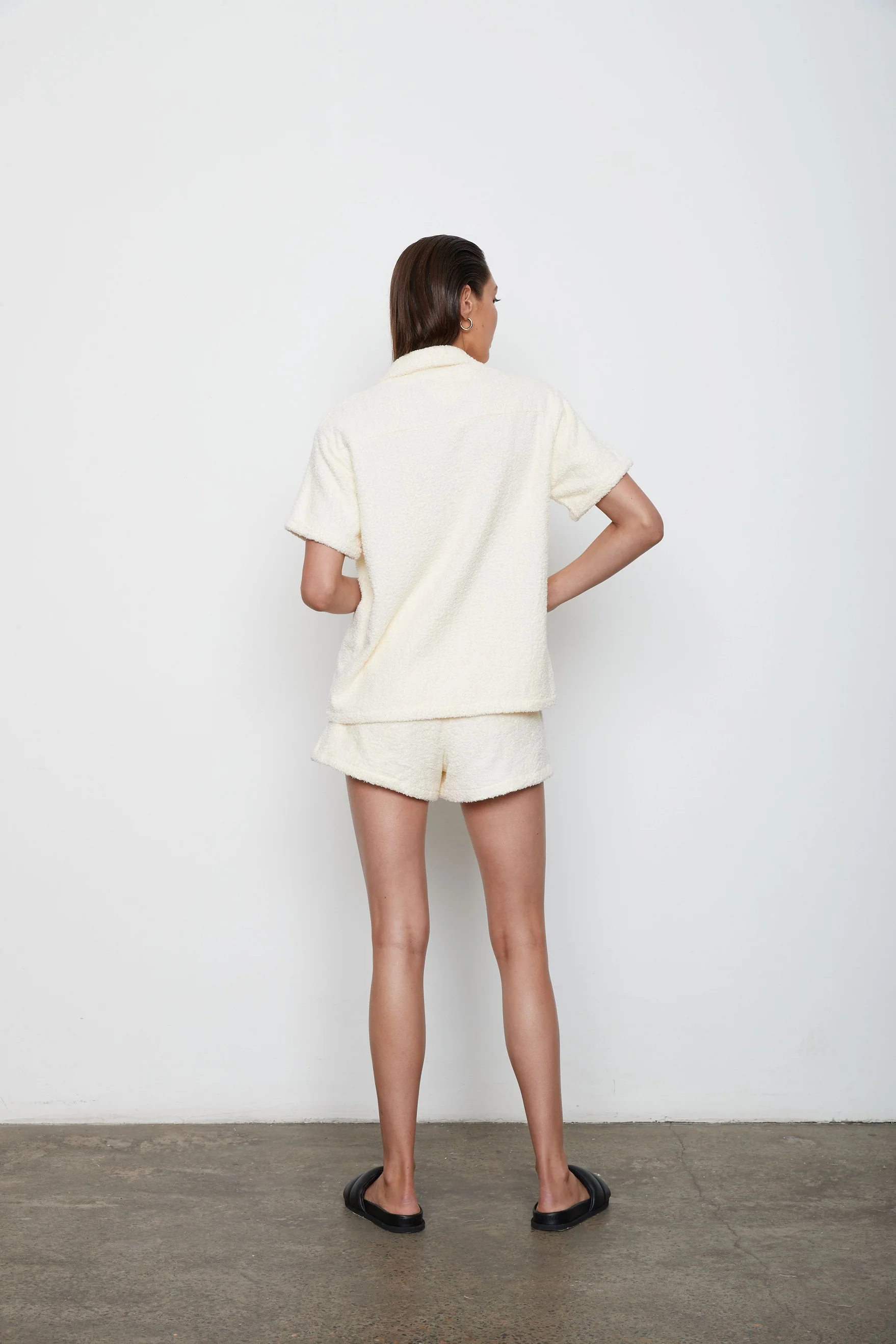 Atoir WOMENS THE MONTENEGRO SHIRT - PAPYRUS - Image 2