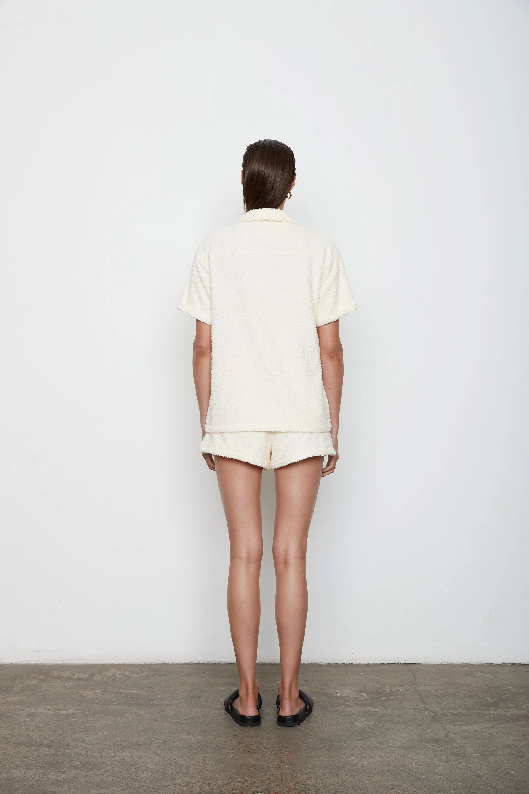 Atoir WOMENS THE MONTENEGRO SHIRT - PAPYRUS - Image 4