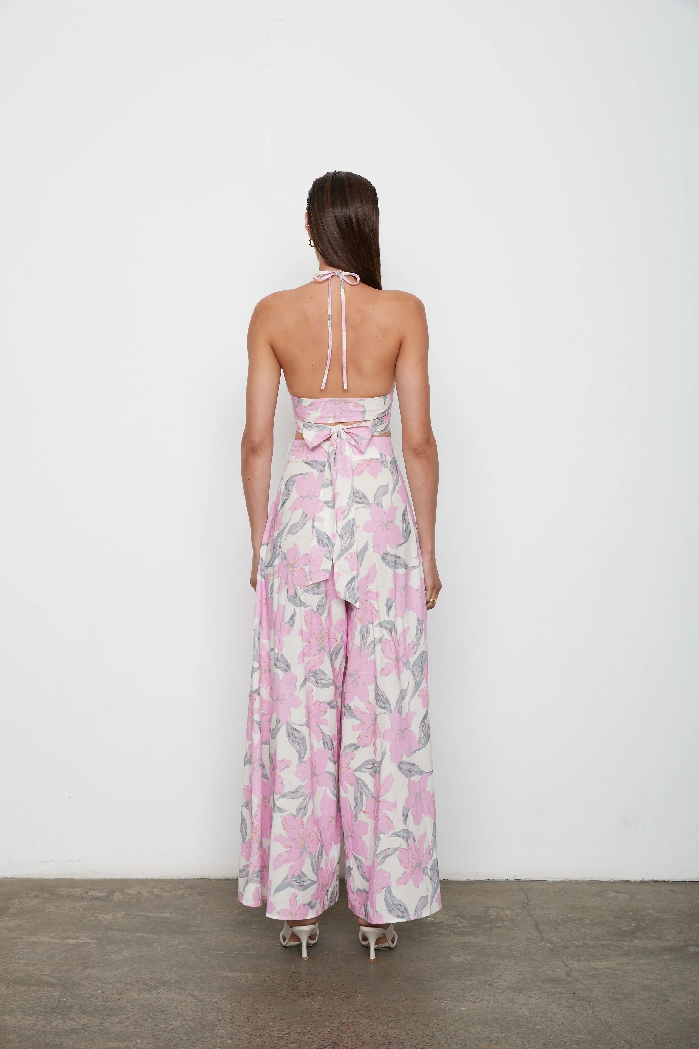 Atoir WOMENS THE ORA CROP - LILY BLOOM - Image 4