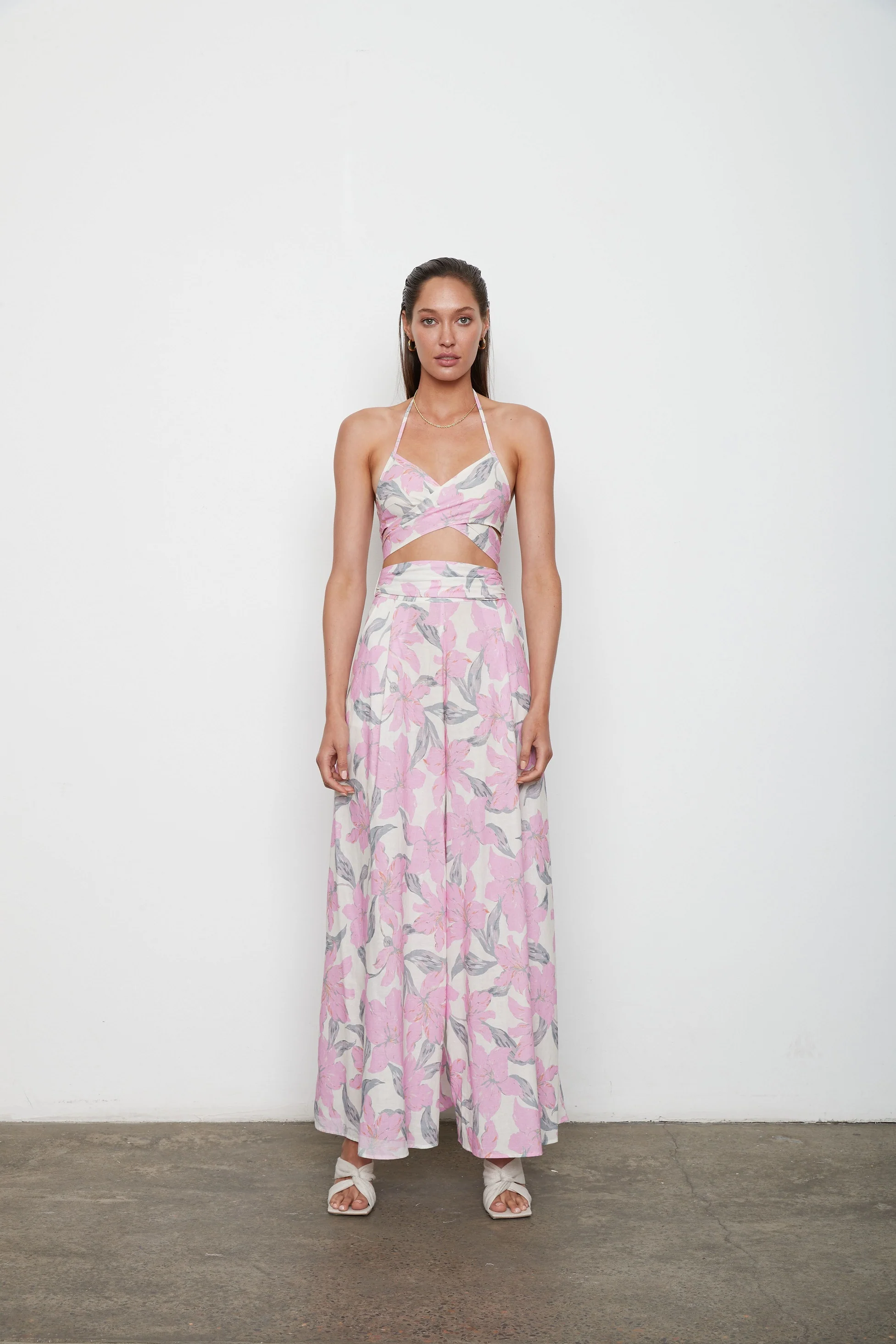 Atoir WOMENS THE ORA CROP - LILY BLOOM - Image 6