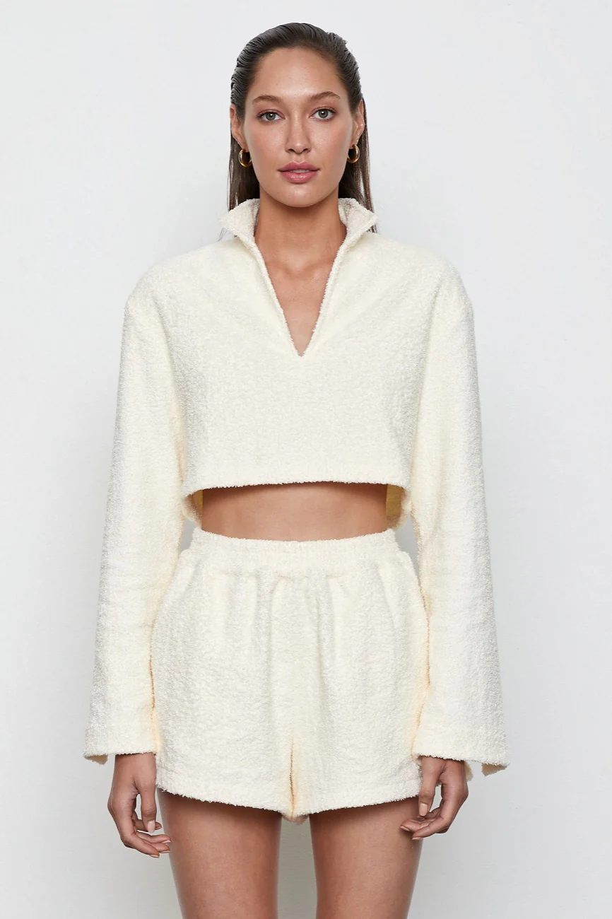 Atoir WOMENS THE SANTA MONICA SHORTS - PAPYRUS - Image 2
