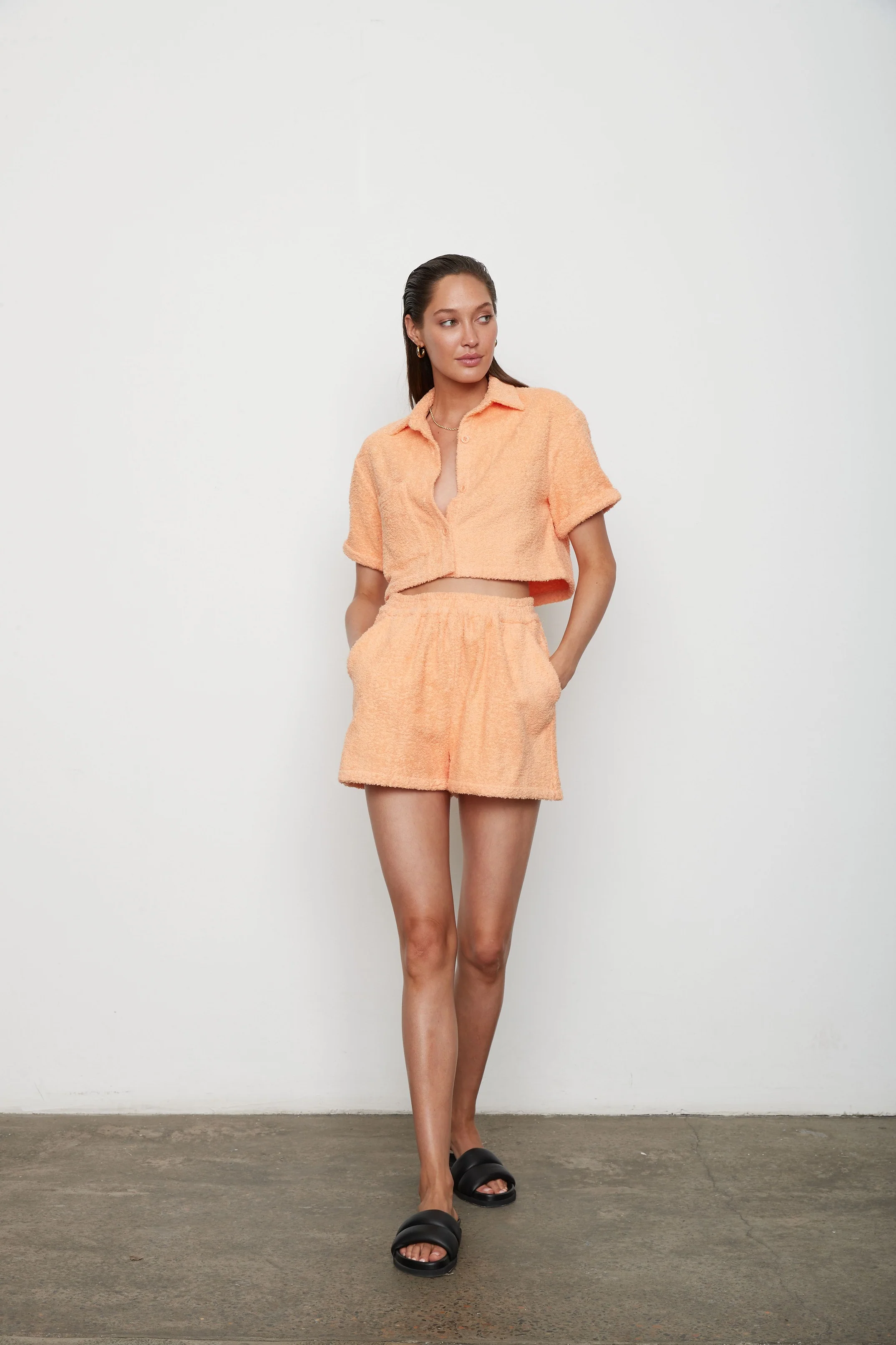 Atoir WOMENS THE SANTORINI SHIRT - MANGO - Image 10