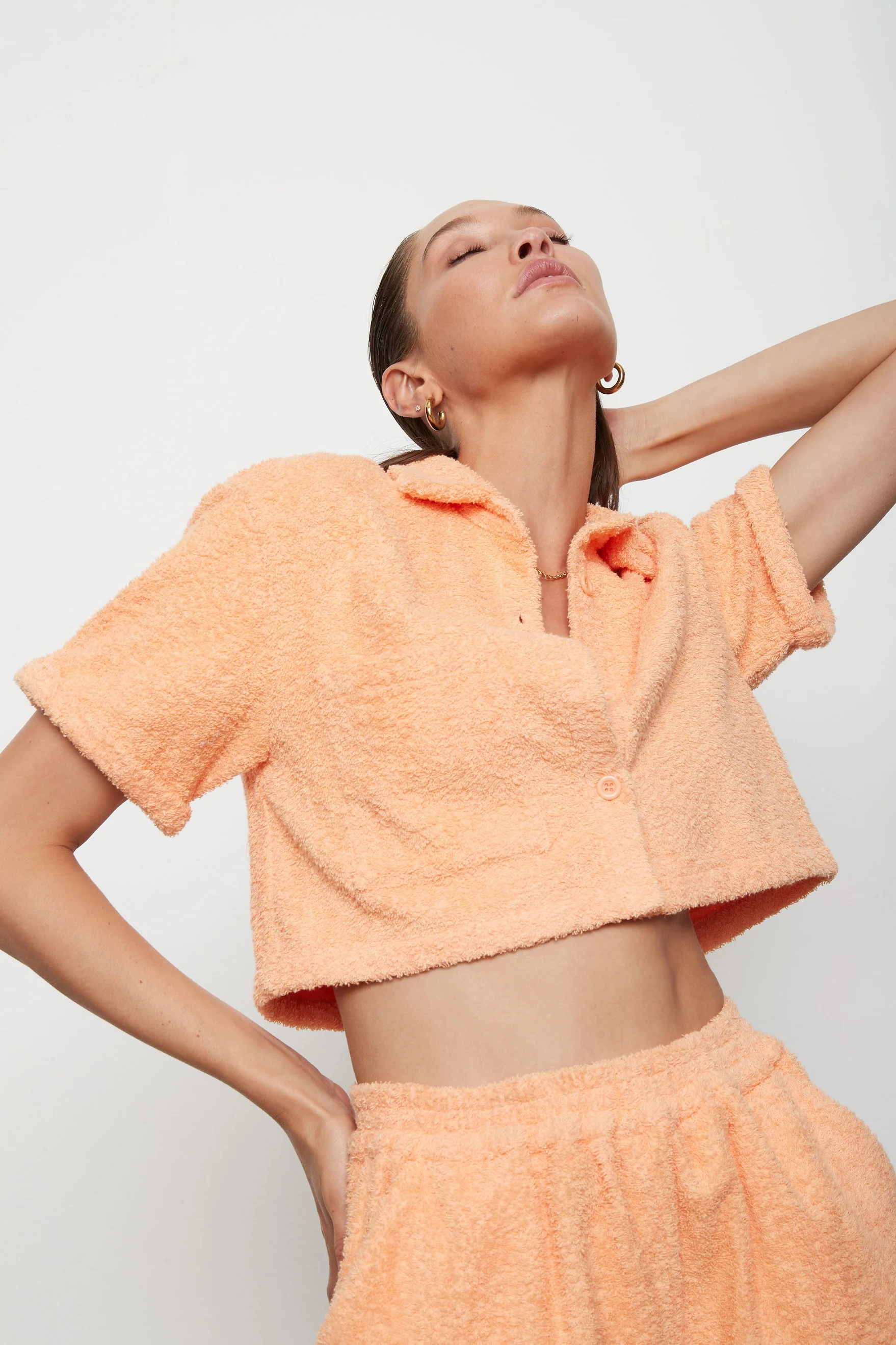 Atoir WOMENS THE SANTORINI SHIRT - MANGO - Image 11
