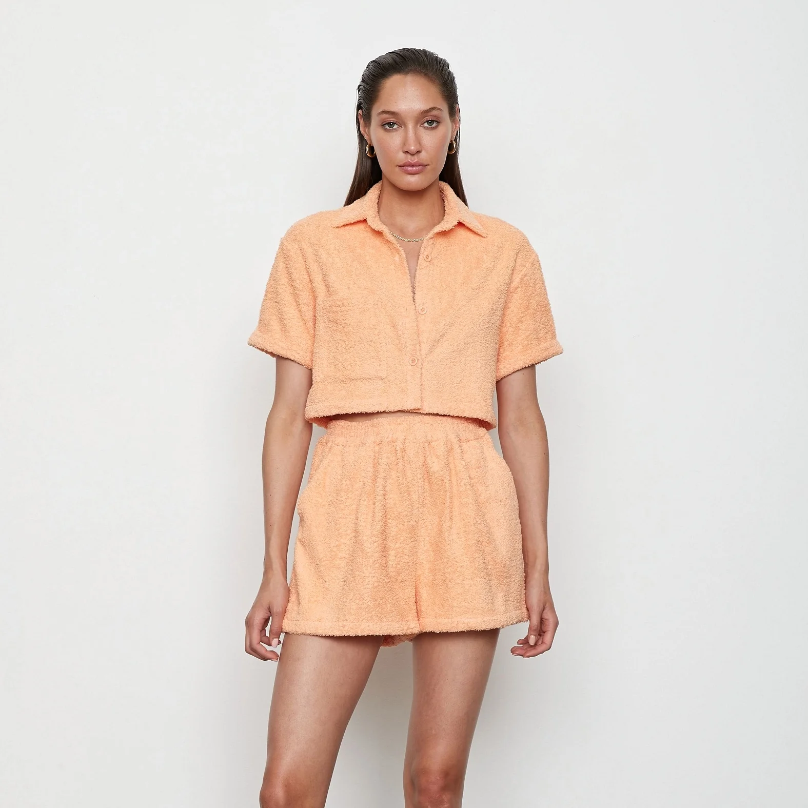 Atoir WOMENS THE SANTORINI SHIRT - MANGO - Image 14