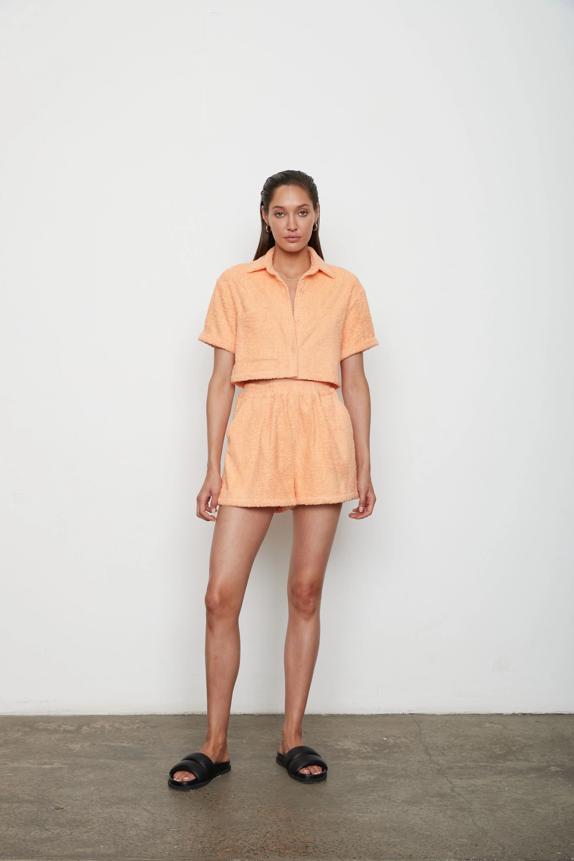 Atoir WOMENS THE SANTORINI SHIRT - MANGO - Image 15