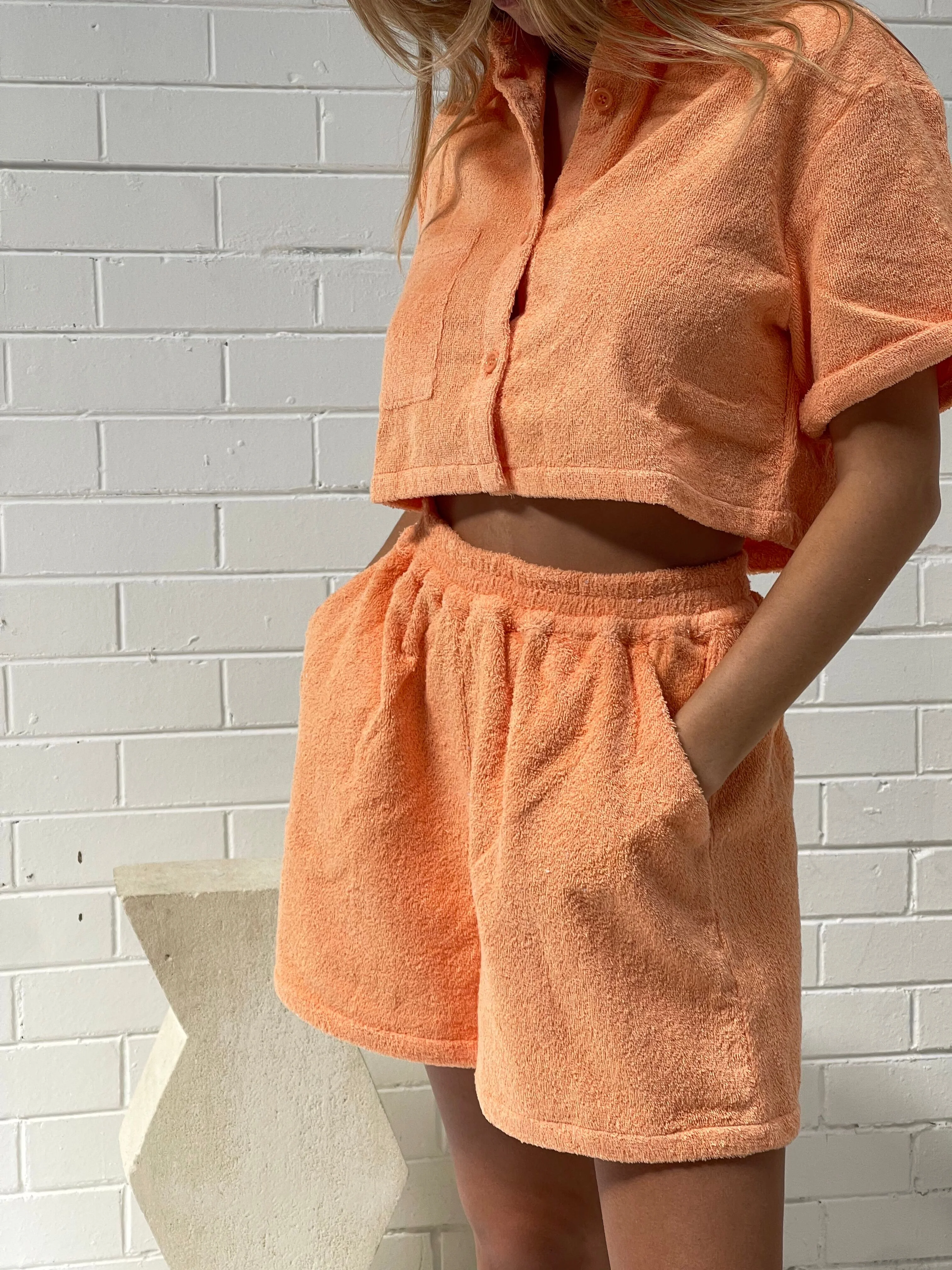 Atoir WOMENS THE SANTORINI SHIRT - MANGO - Image 2