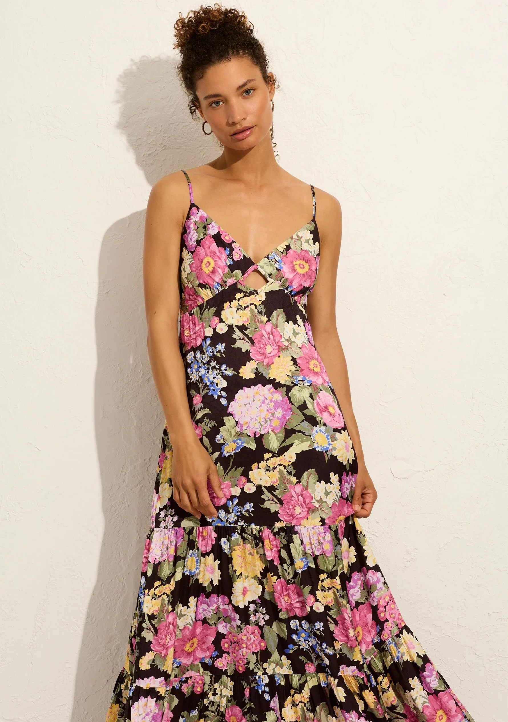 AUGUSTE THE LABEL Womens Haisley Maxi Dress Black - Image 2