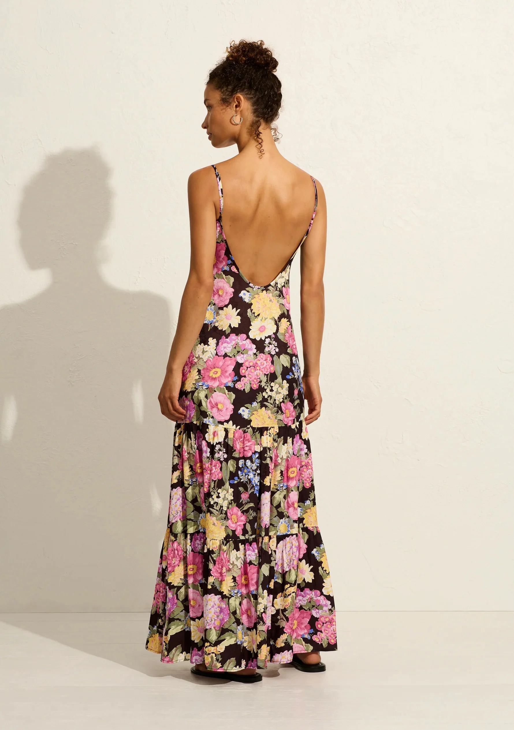 AUGUSTE THE LABEL Womens Haisley Maxi Dress Black - Image 3