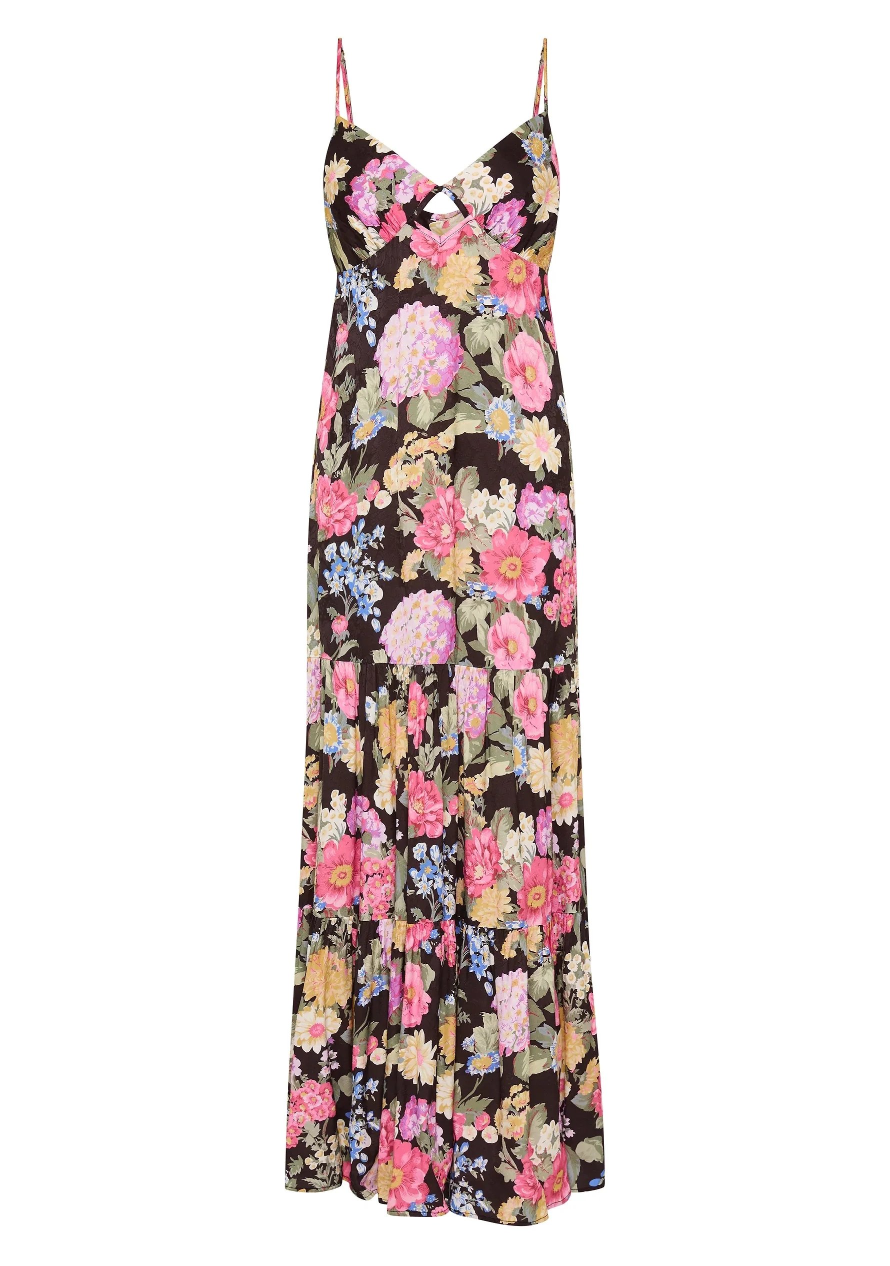 AUGUSTE THE LABEL Womens Haisley Maxi Dress Black - Image 4