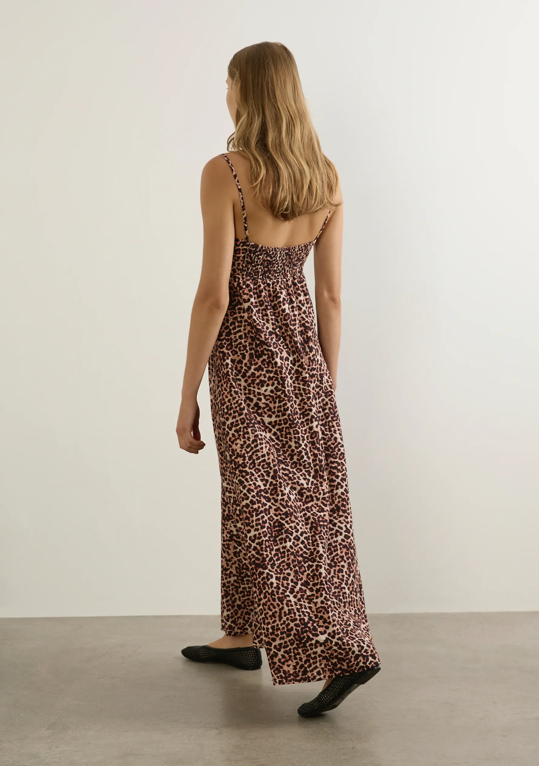AUGUSTE THE LABEL Womens Ilse Maxi Dress in Leopard Print - Image 2