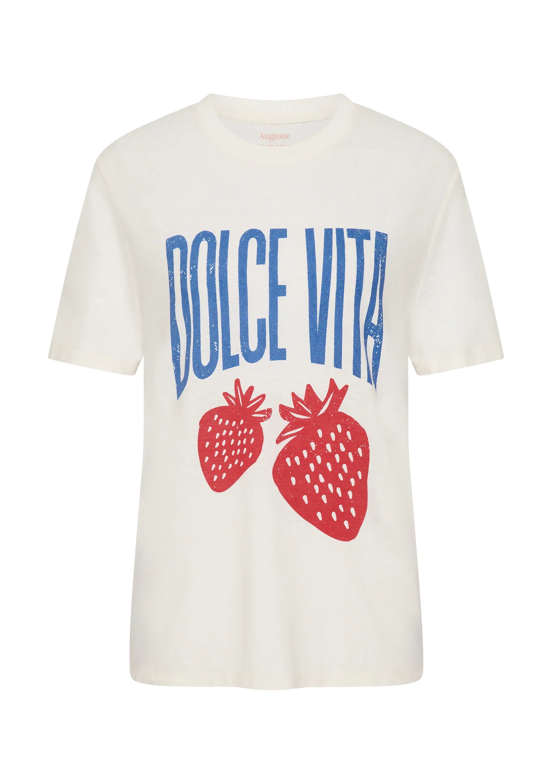 AUGUSTE THE LABEL Womens Sweet Life Classic Tee in White - Image 3