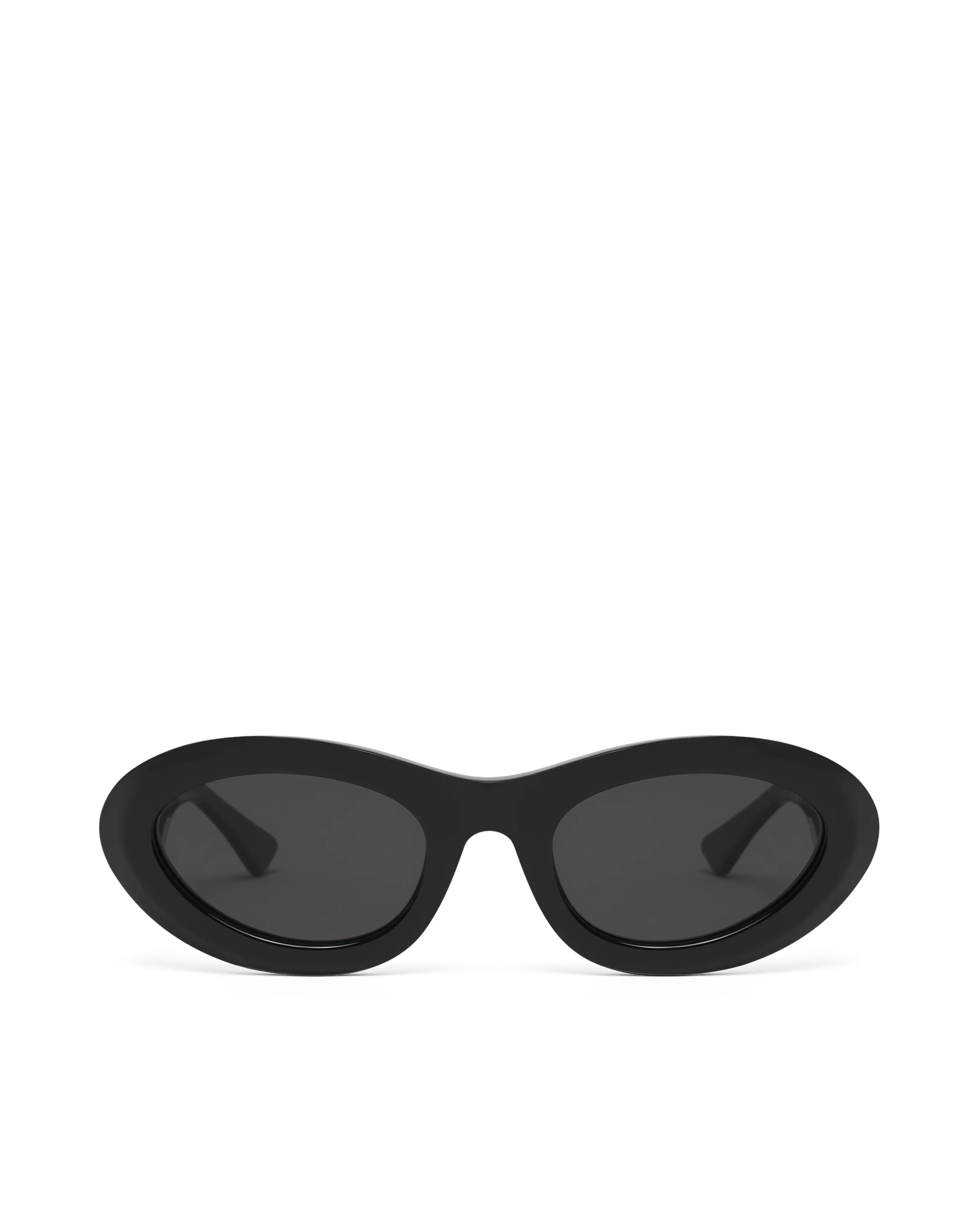 BANBE EYEWEAR Womens The Jasmine Sunglasses - Black- Black - Image 5