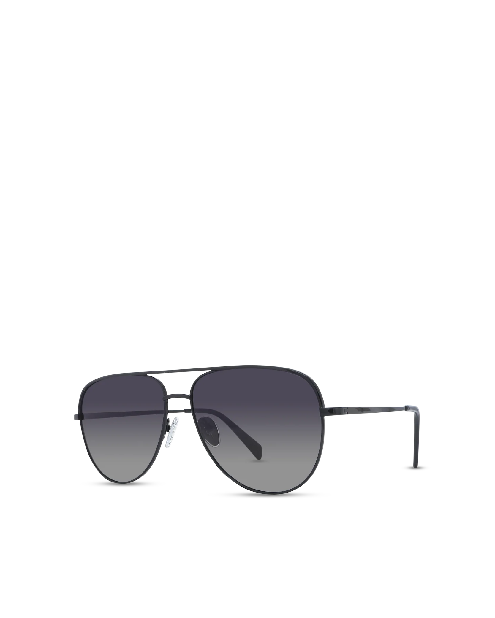 BANBE EYEWEAR Womens The Taylor Sunglasses - Black/ Black Fade - Image 4