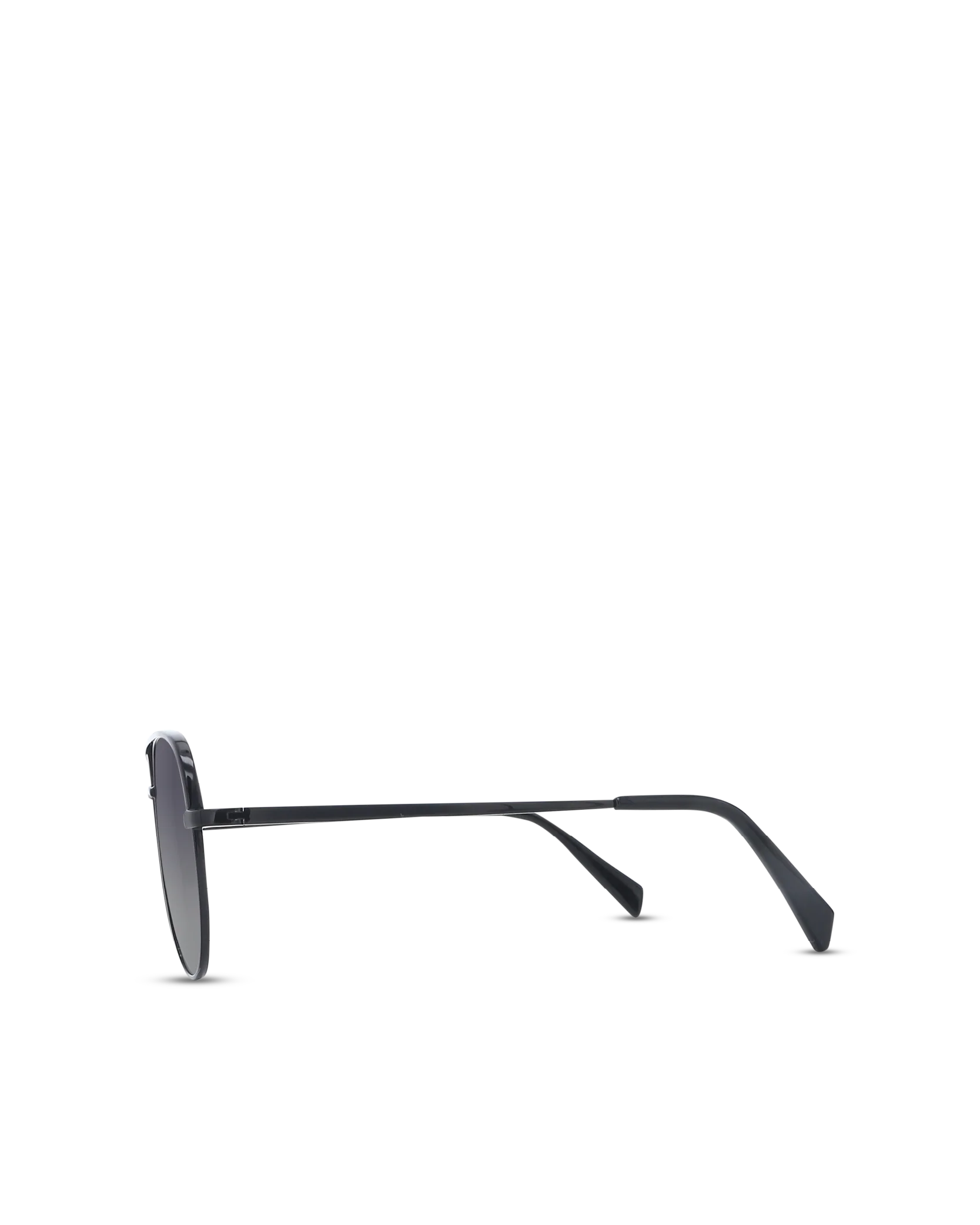 BANBE EYEWEAR Womens The Taylor Sunglasses - Black/ Black Fade - Image 5