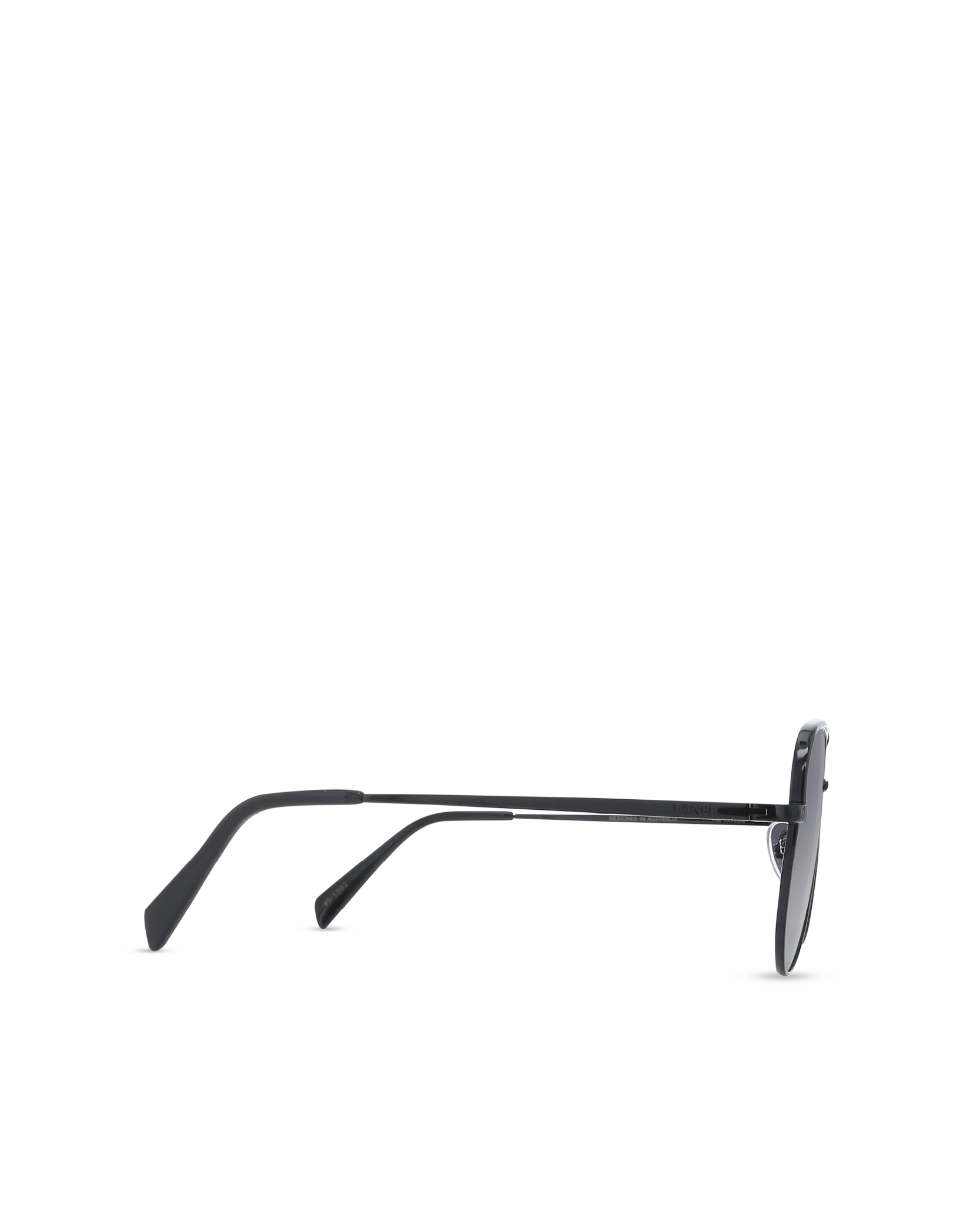 BANBE EYEWEAR Womens The Taylor Sunglasses - Black/ Black Fade - Image 6