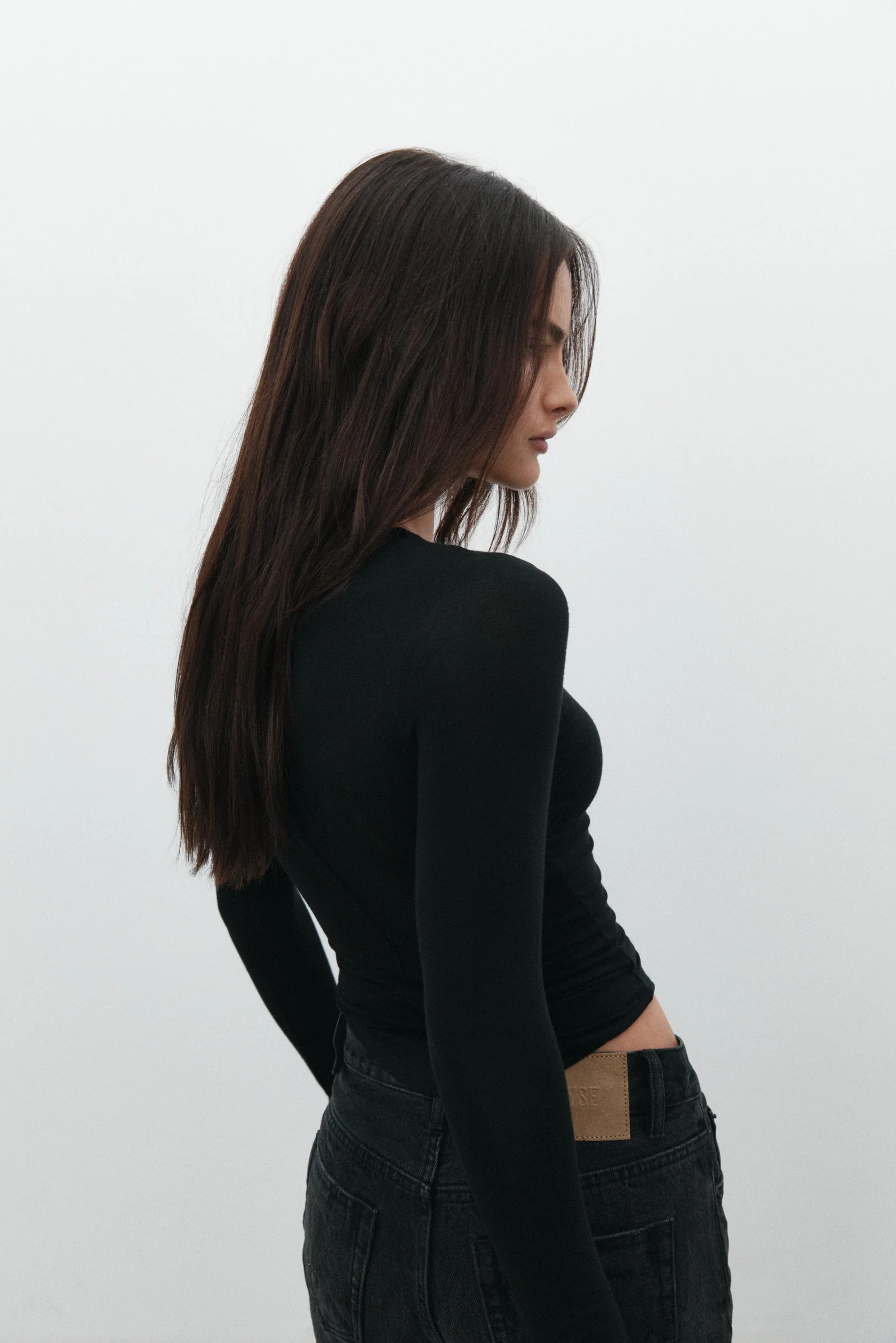 BAYSE BRAND Womens Anisa Top - Shadow - Image 2