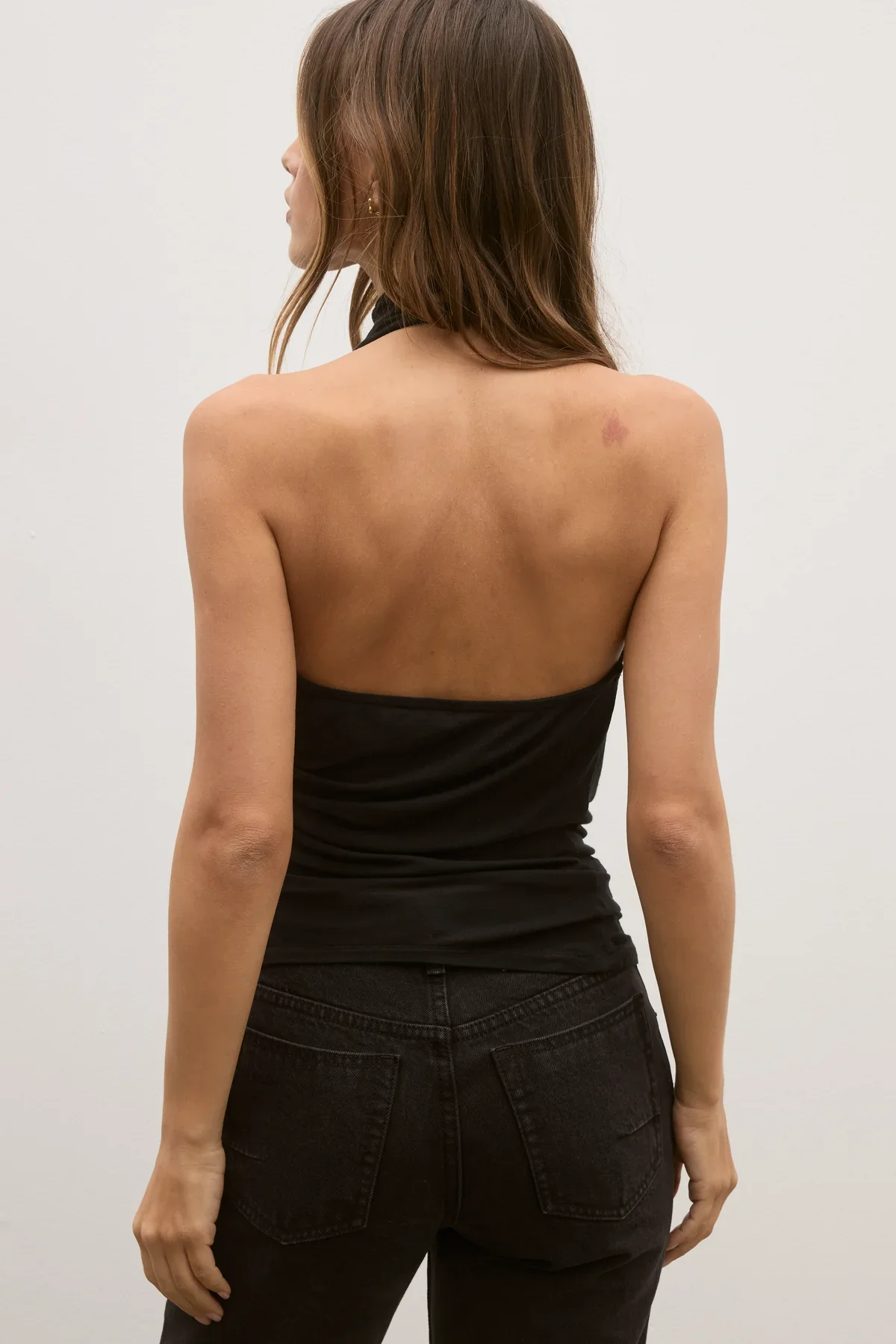 BAYSE BRAND Womens Lucienne Top in Shadow - Image 4