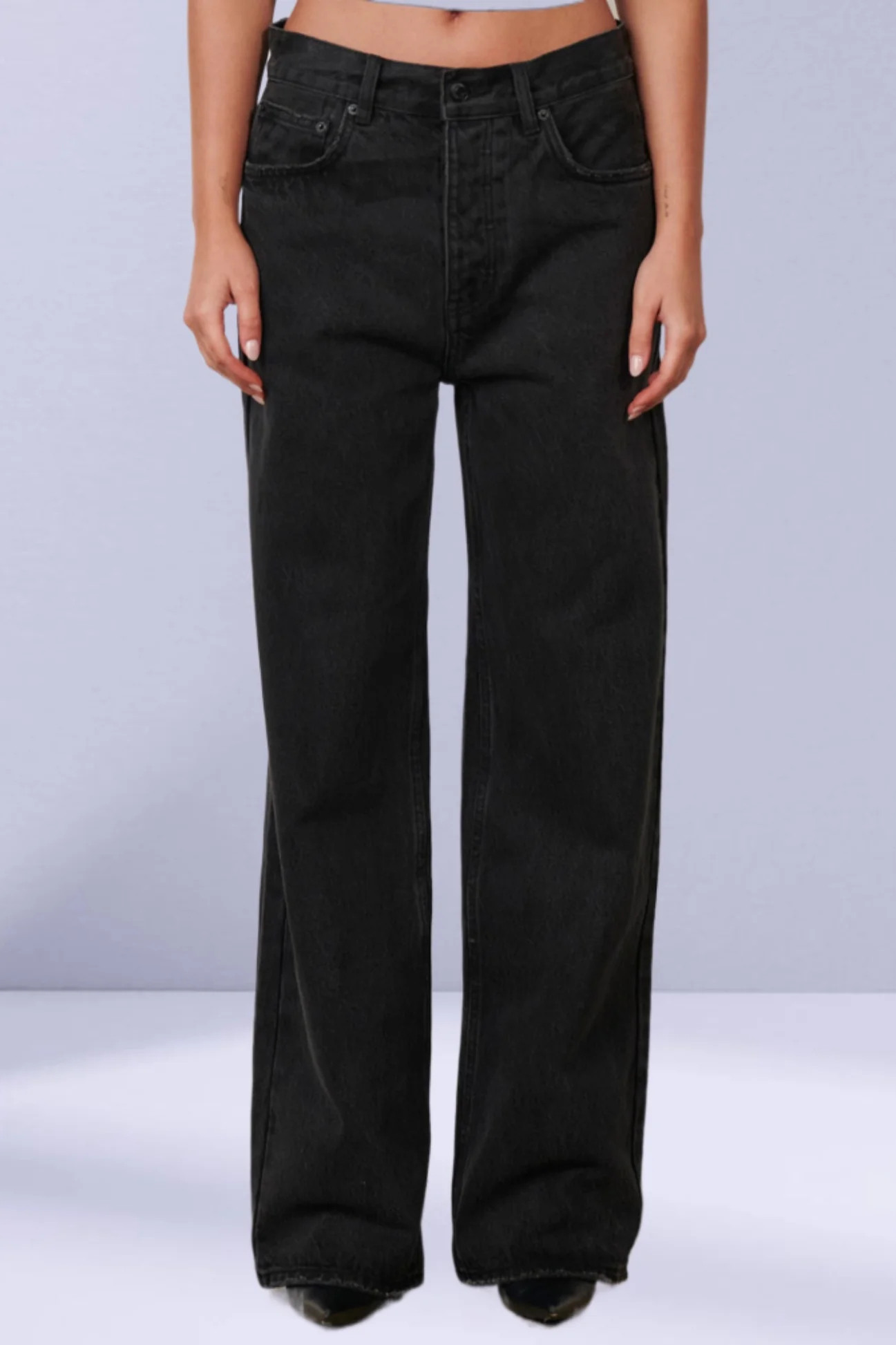 BAYSE BRAND Womens Perry Denim - Backstage Black