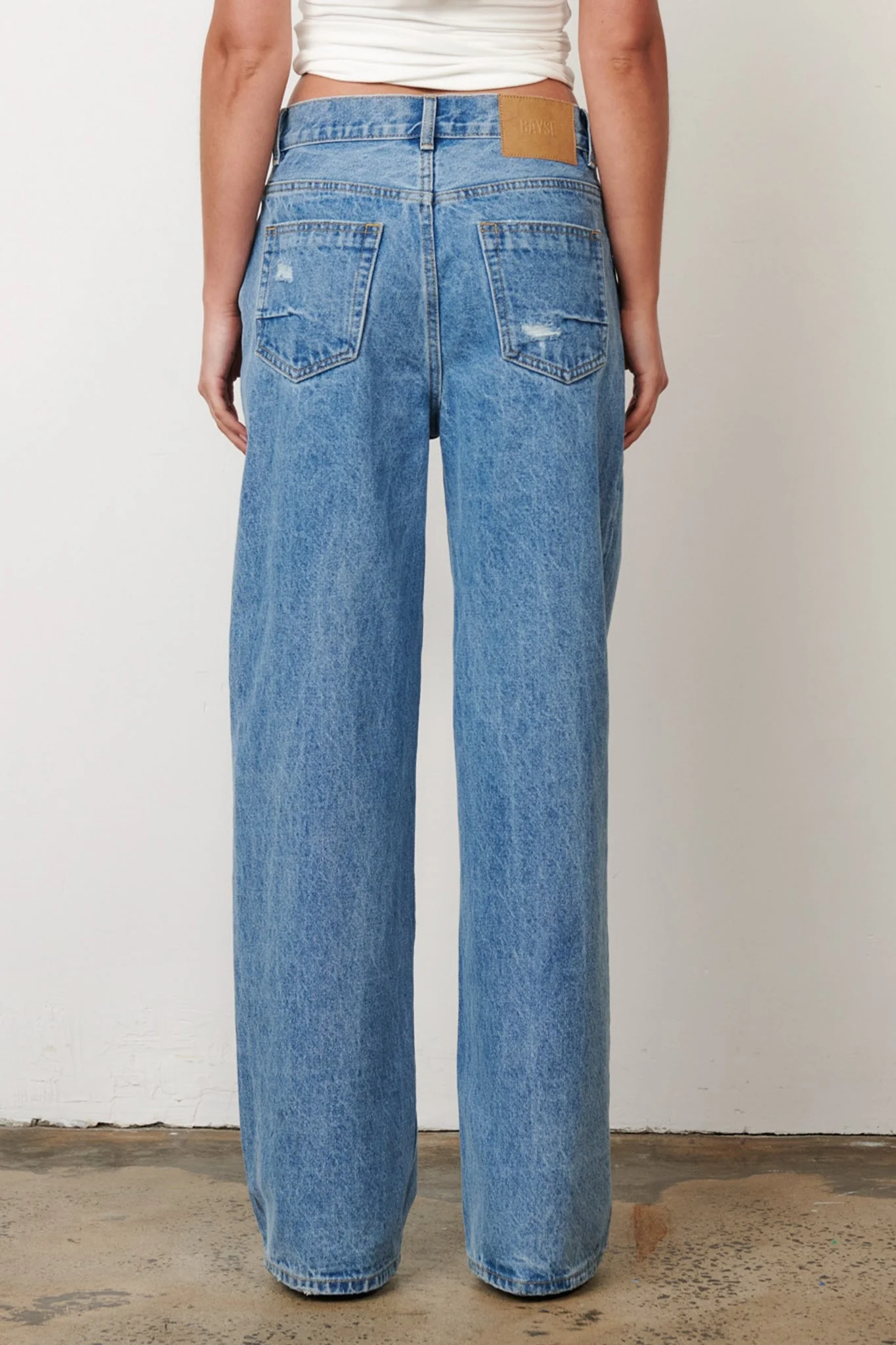 BAYSE BRAND Womens Perry Denim - Blue Boy - Image 4