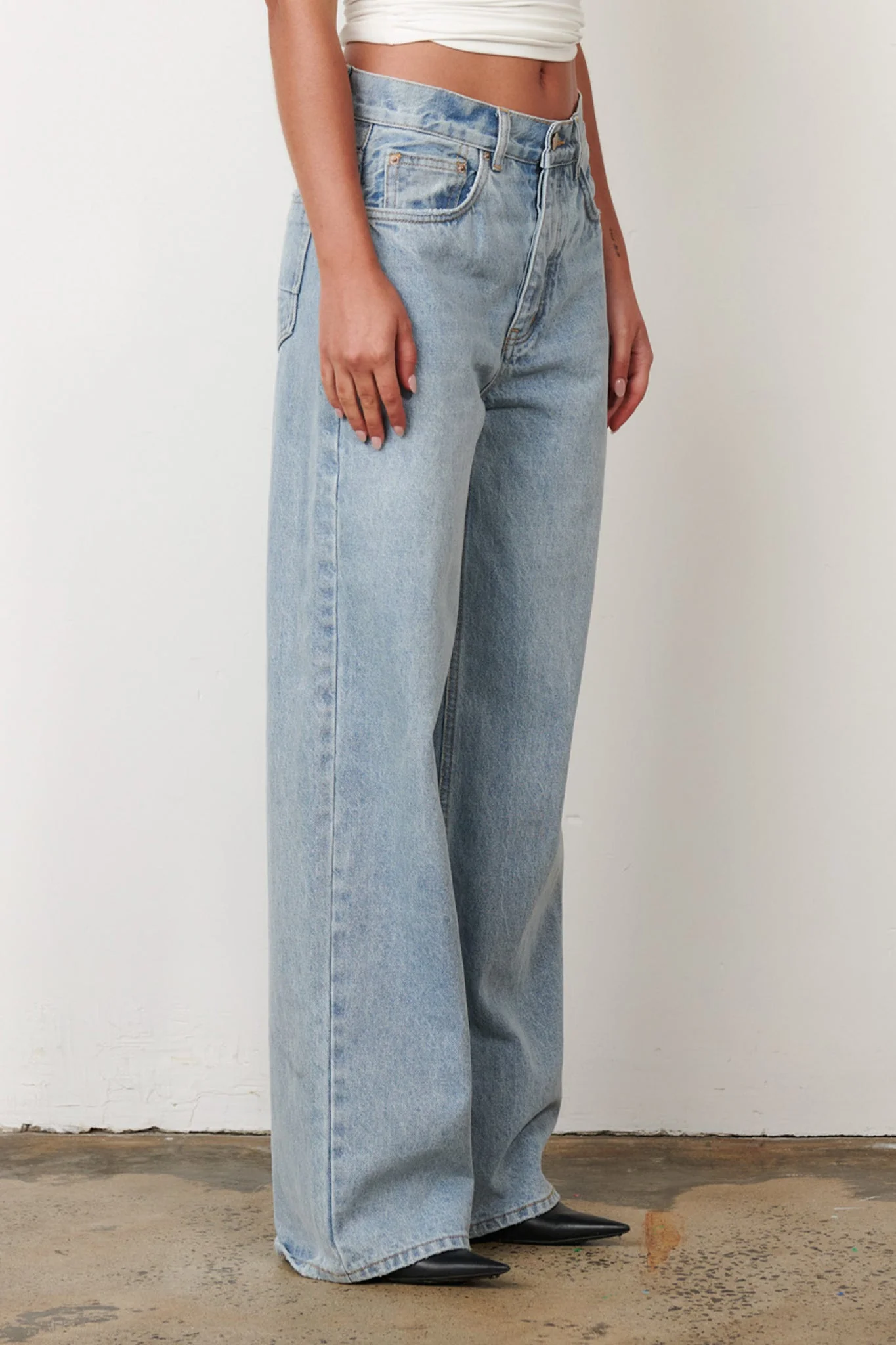 BAYSE BRAND Womens Perry Denim - Saltwater Blue - Image 2