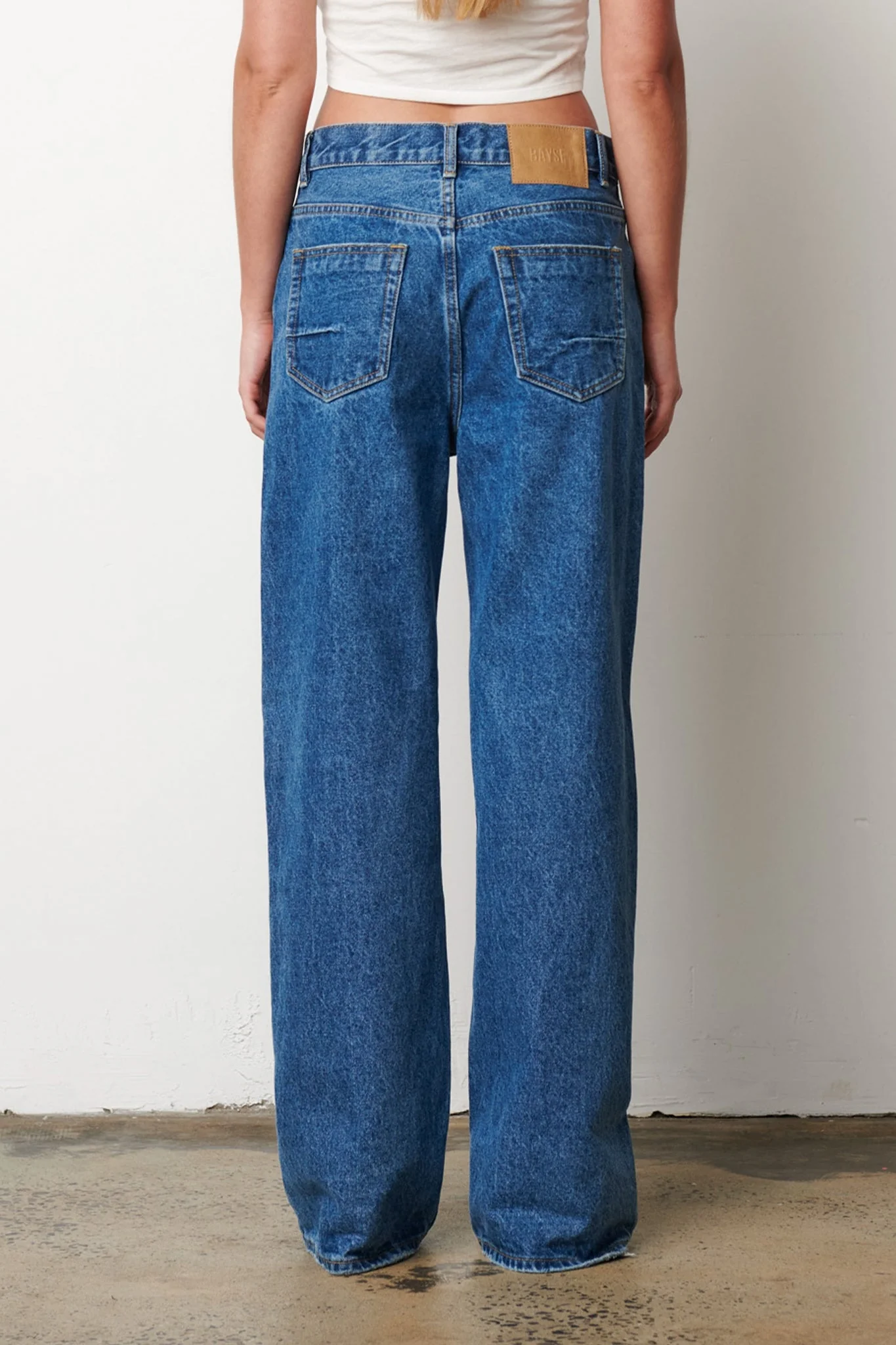 BAYSE BRAND Womens Perry Denim - True Blue - Image 2