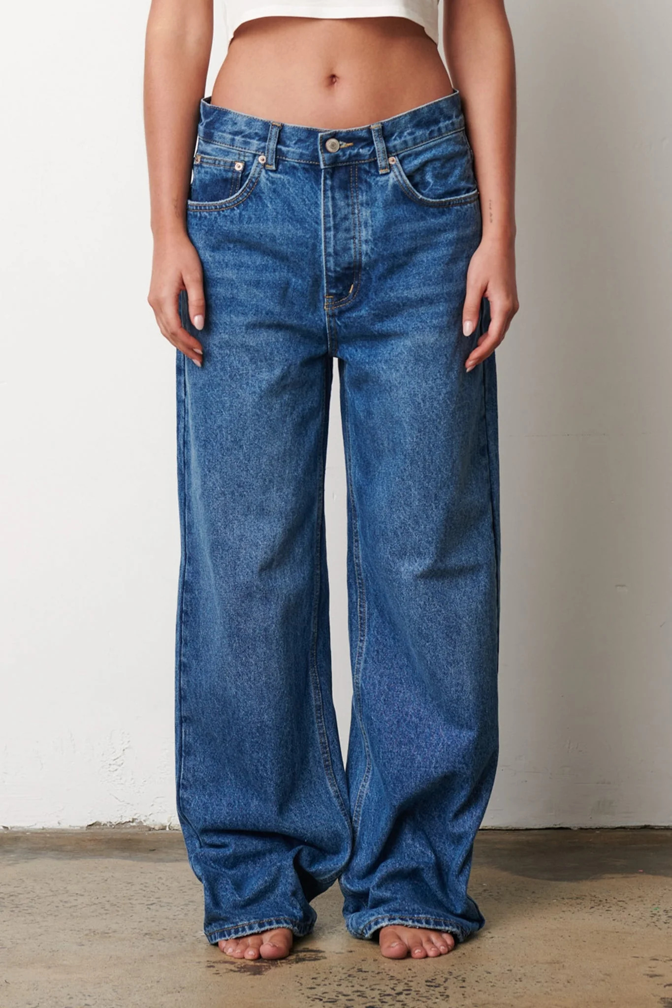 BAYSE BRAND Womens Perry Denim - True Blue - Image 5