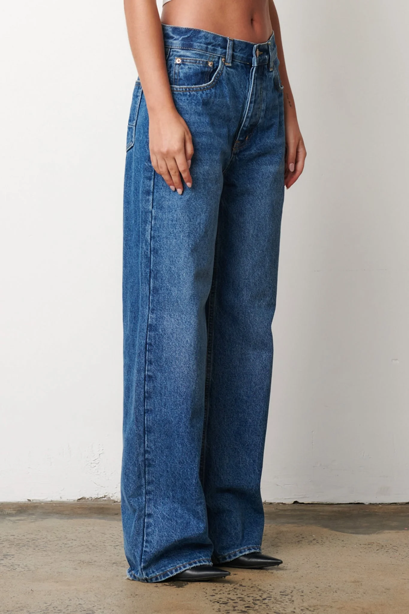 BAYSE BRAND Womens Perry Denim - True Blue - Image 6