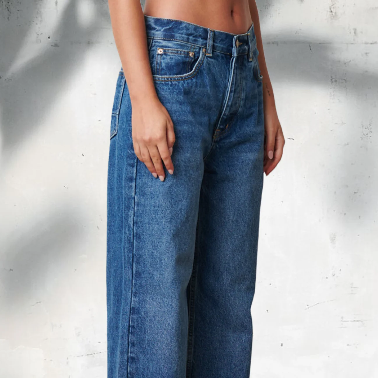 BAYSE BRAND Womens Perry Denim - True Blue - Image 7