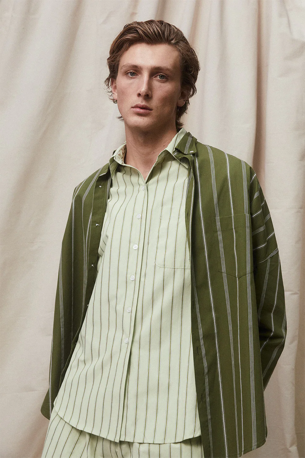 BLANCA Womens Alessia Shirt - Green - Image 10