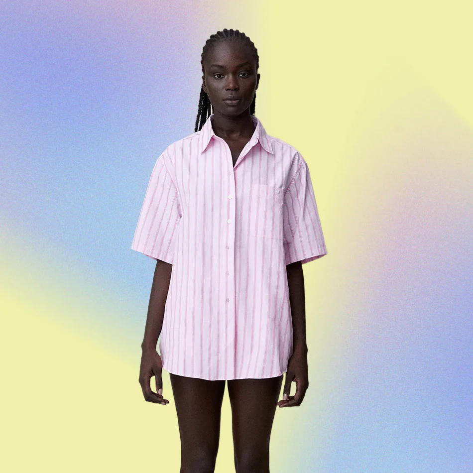 BLANCA Womens Alessia Shirt - Pink - Image 2
