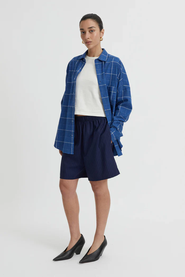 BLANCA Womens Bexley Shirt in Blue - Image 12