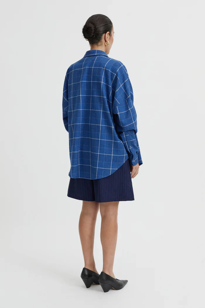 BLANCA Womens Bexley Shirt in Blue - Image 6