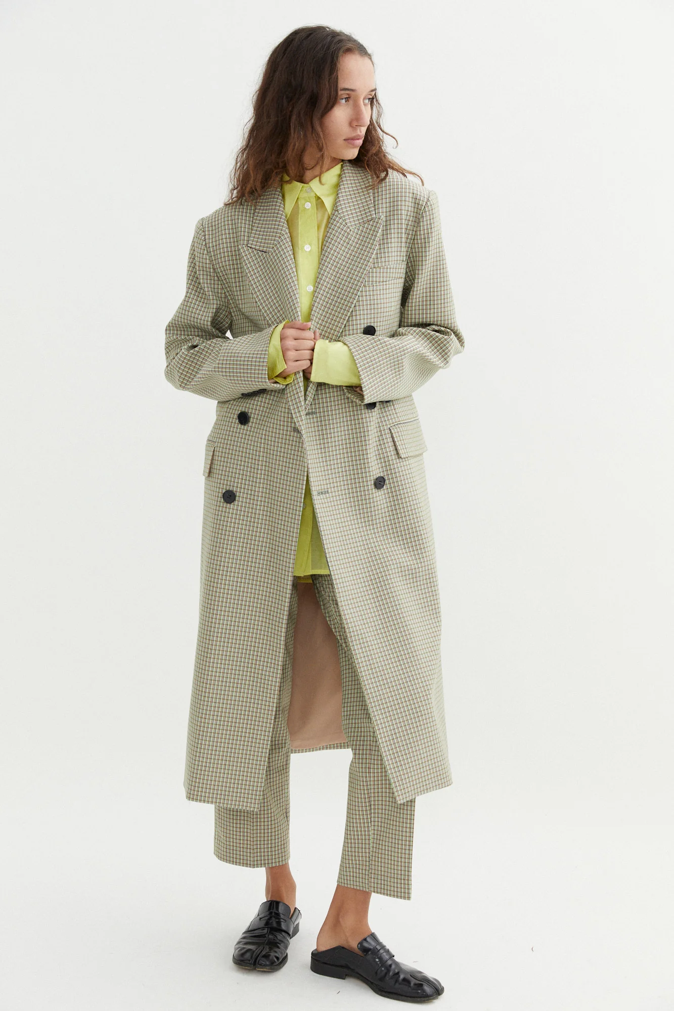 BLANCA Womens Carmen Coat - Green - Image 2