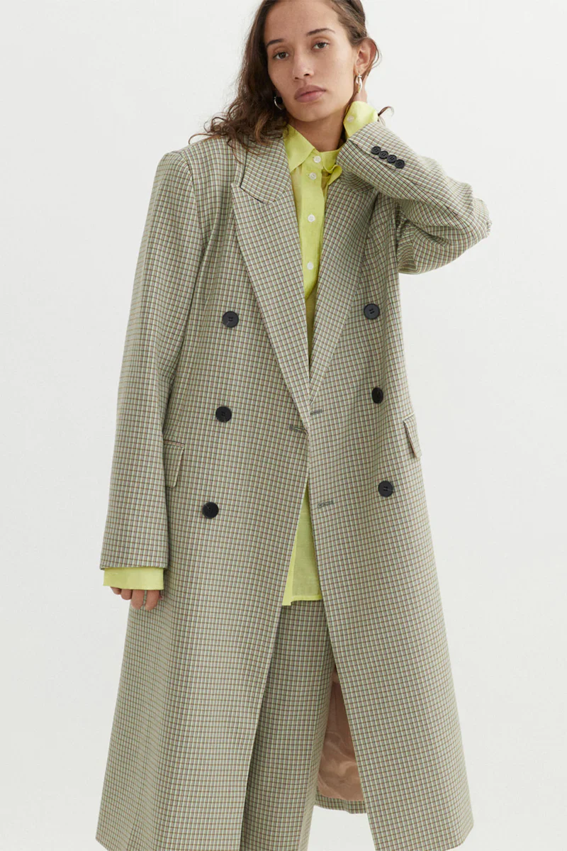 BLANCA Womens Carmen Coat - Green - Image 6