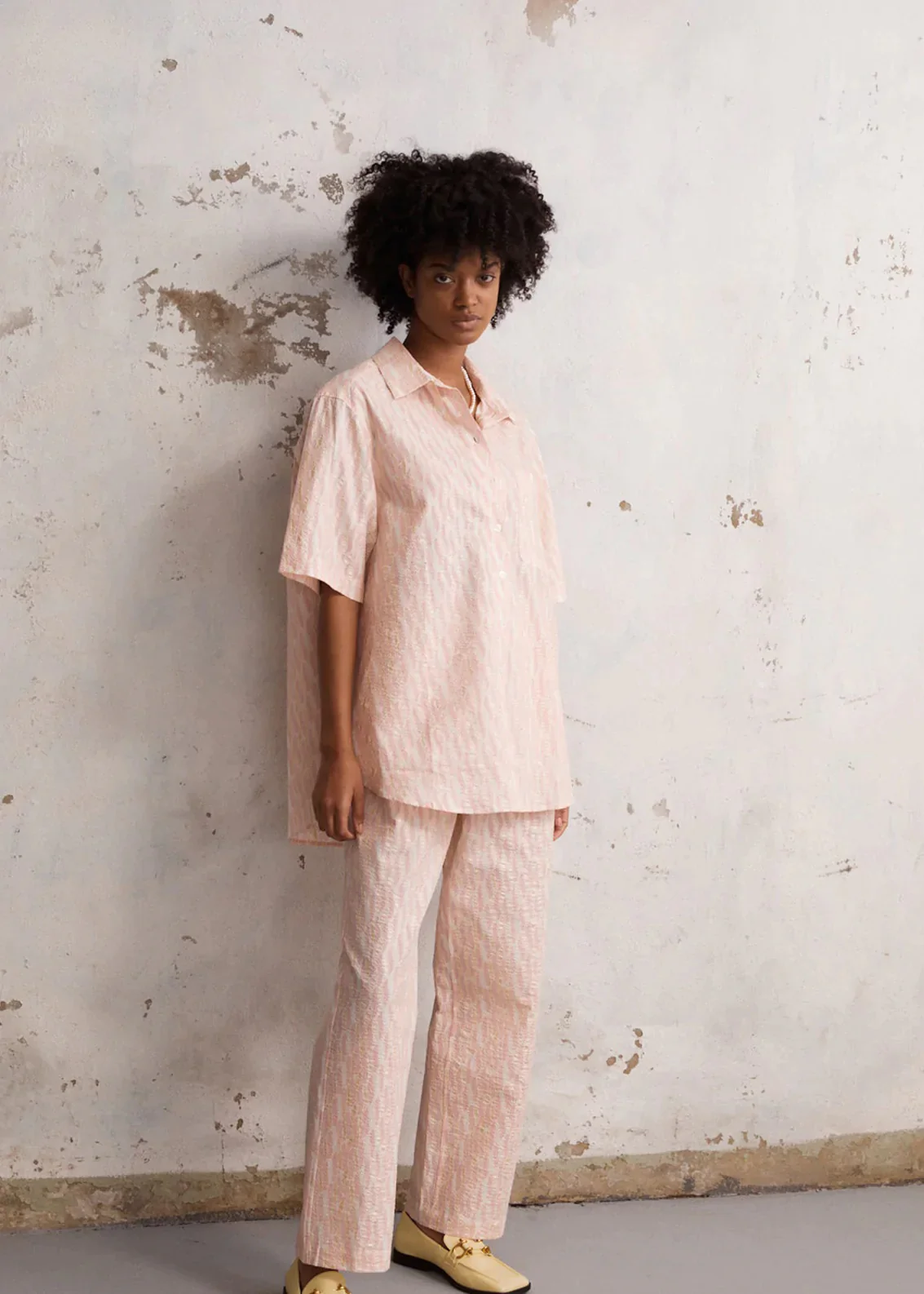 BLANCA Womens Catalina Shirt Pink - Image 3