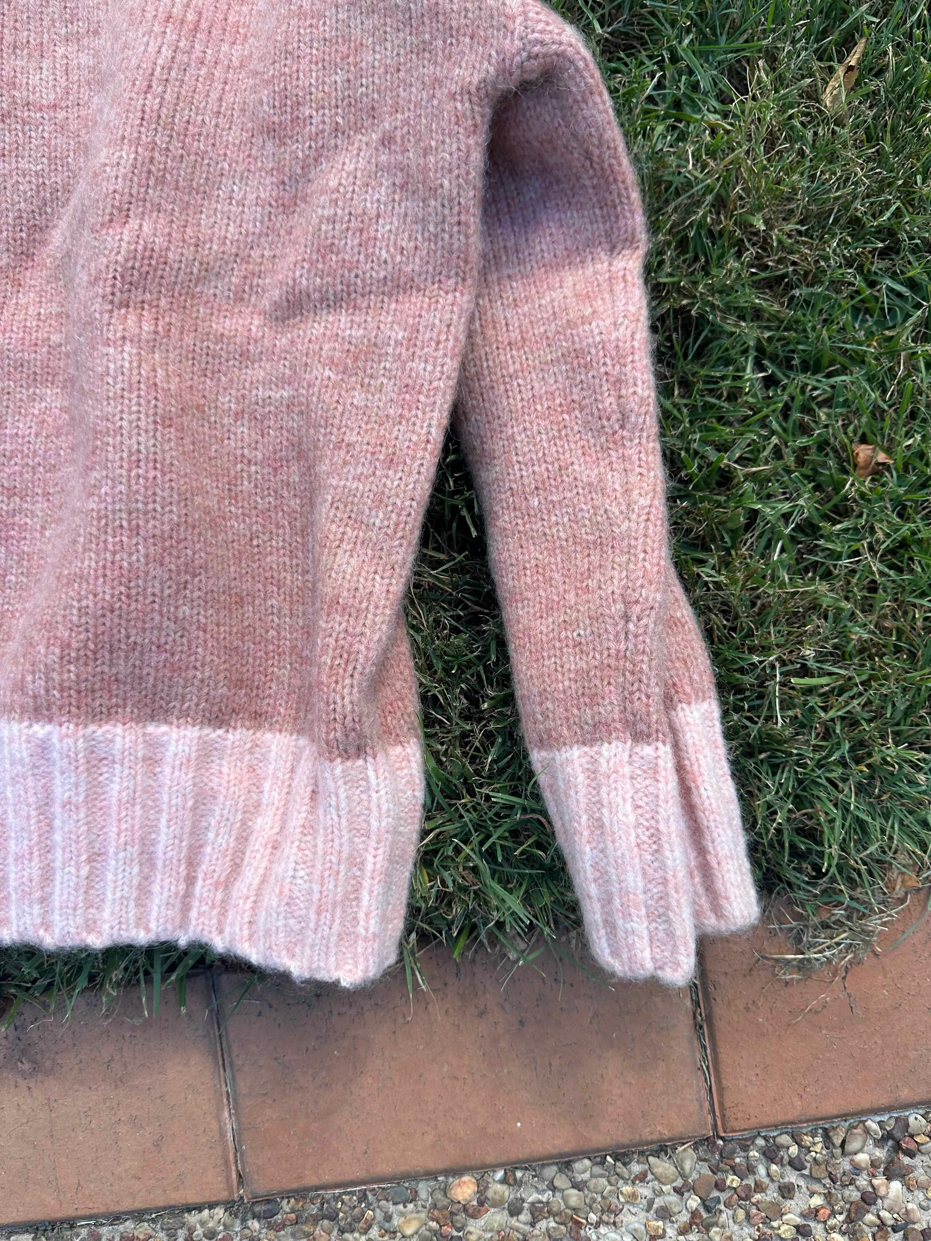 BLANCA Womens Chambord Knit Jumper - Blush - Image 3