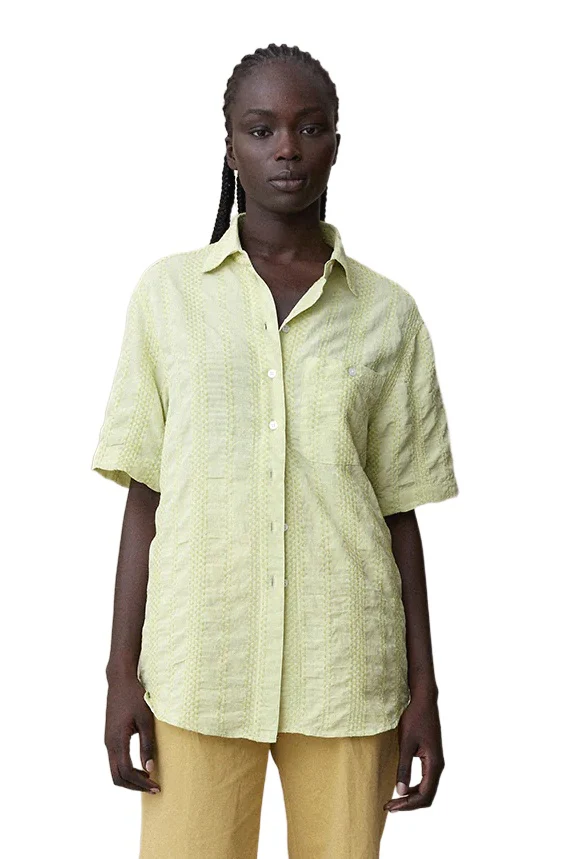 BLANCA Womens Corina Shirt - Sage - Image 2
