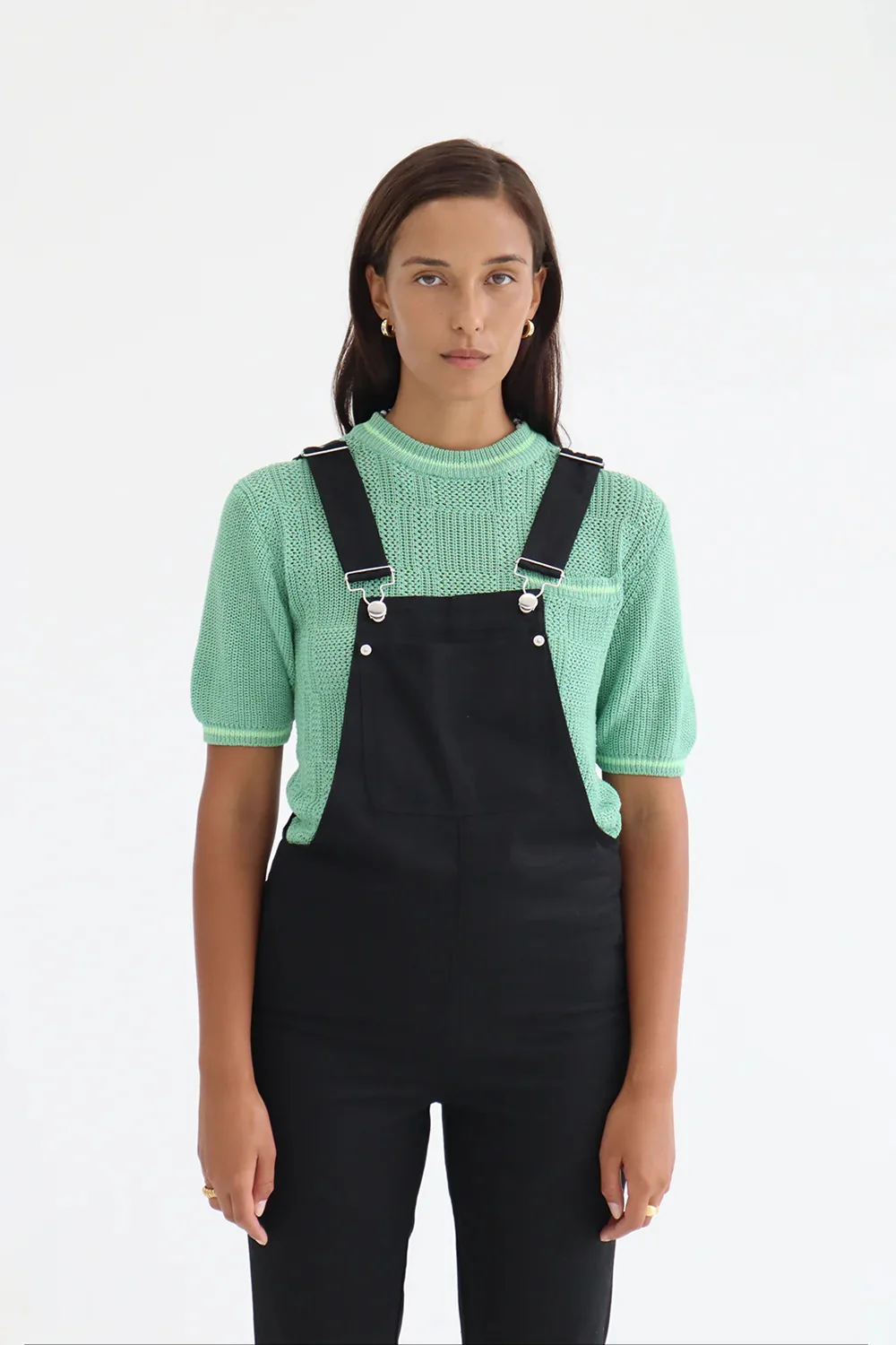 BLANCA Womens Delilah Sweater Green - Image 4