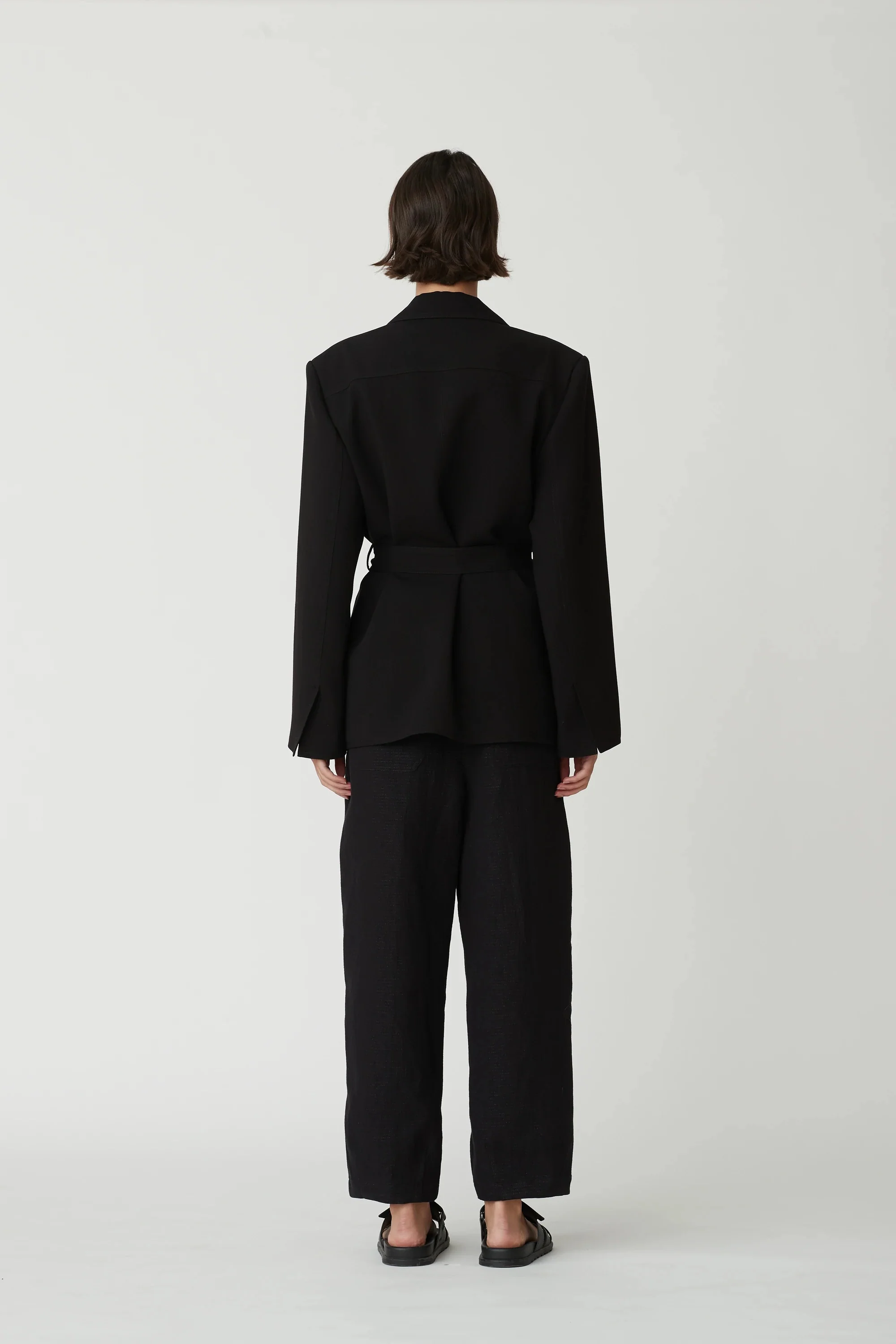 BLANCA Womens Denis Blazer Black - Image 6